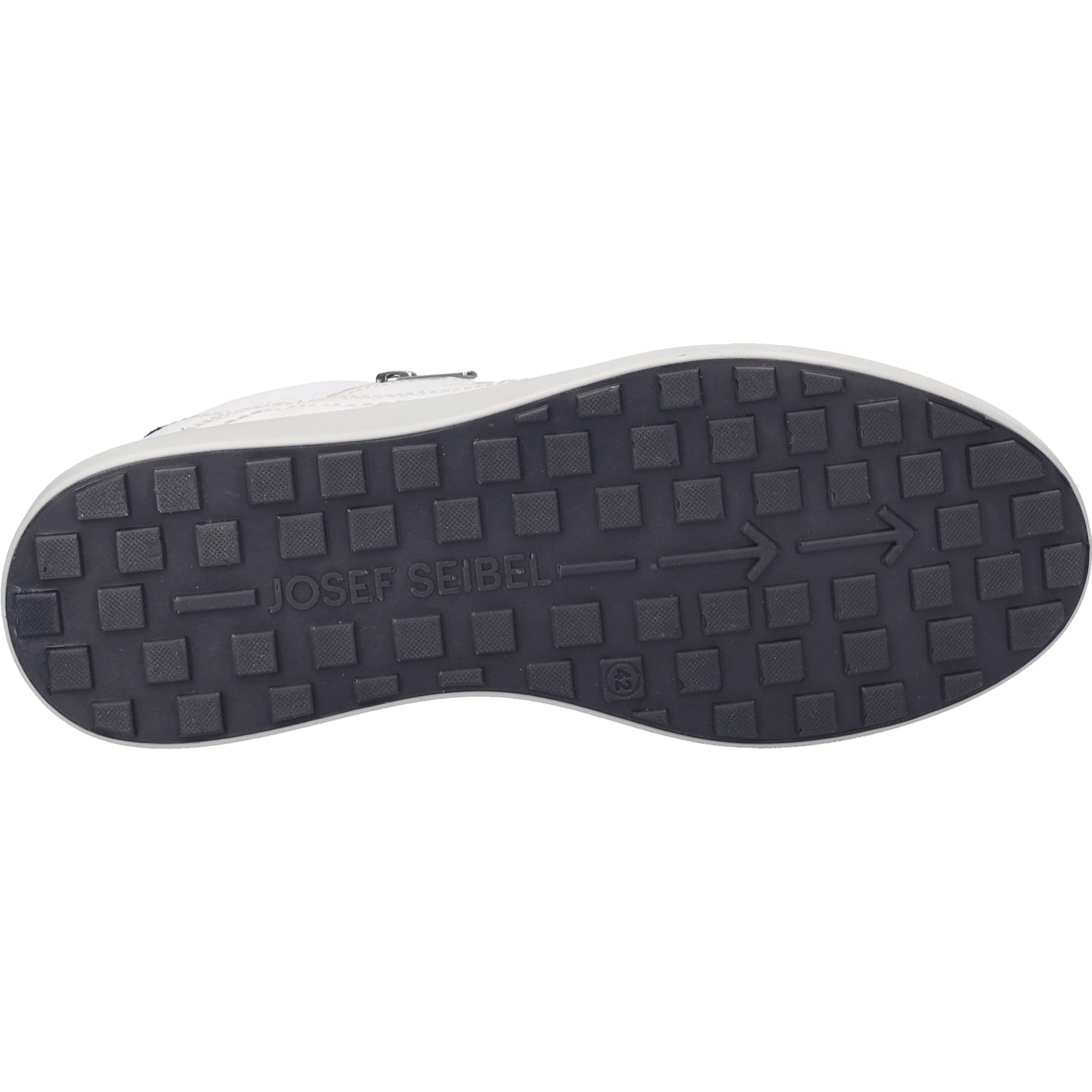Josef Seibel Sneaker »Maddox 07, weiss-dunkelblau«