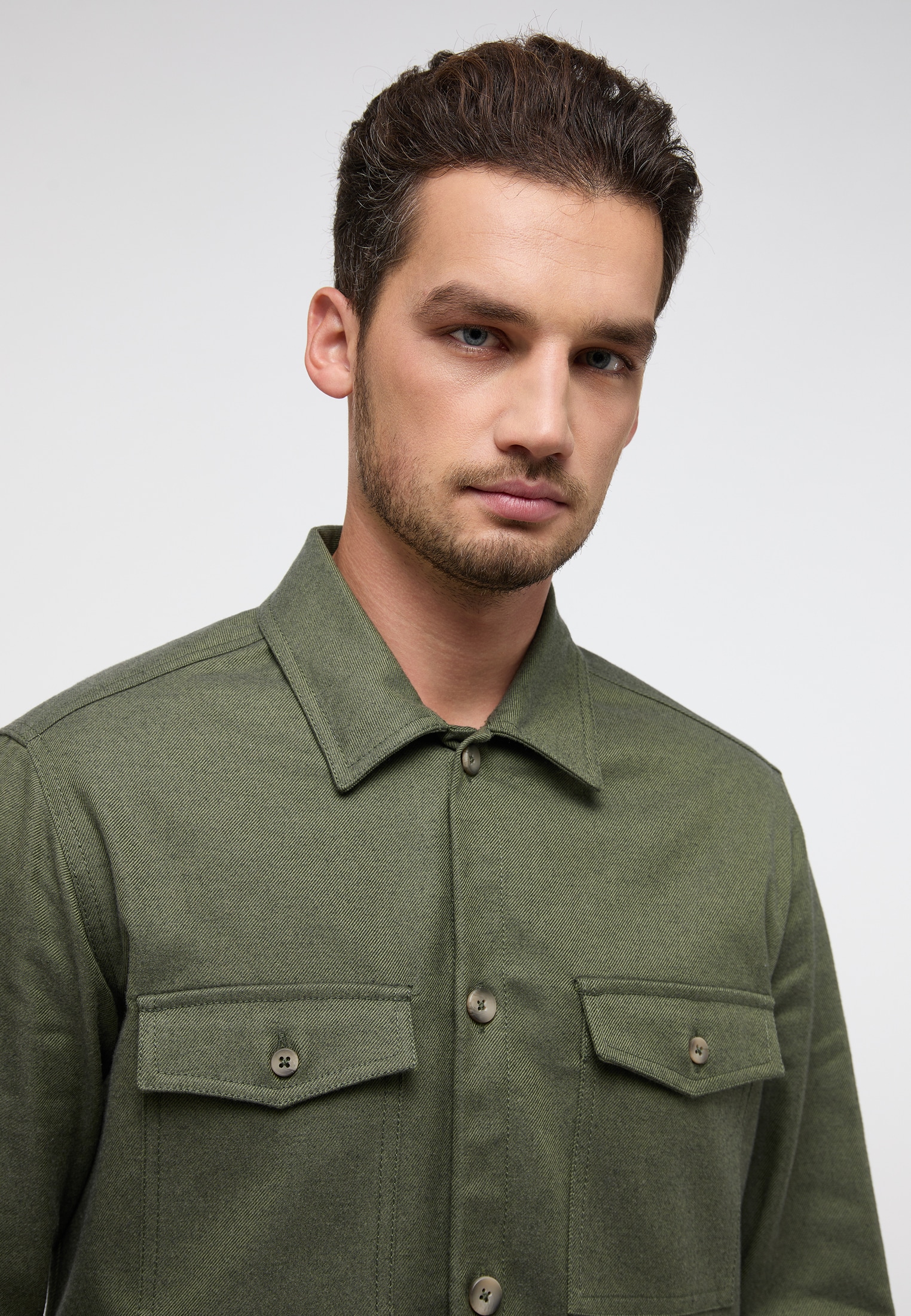 Eterna Langarmhemd »MODERN FIT«