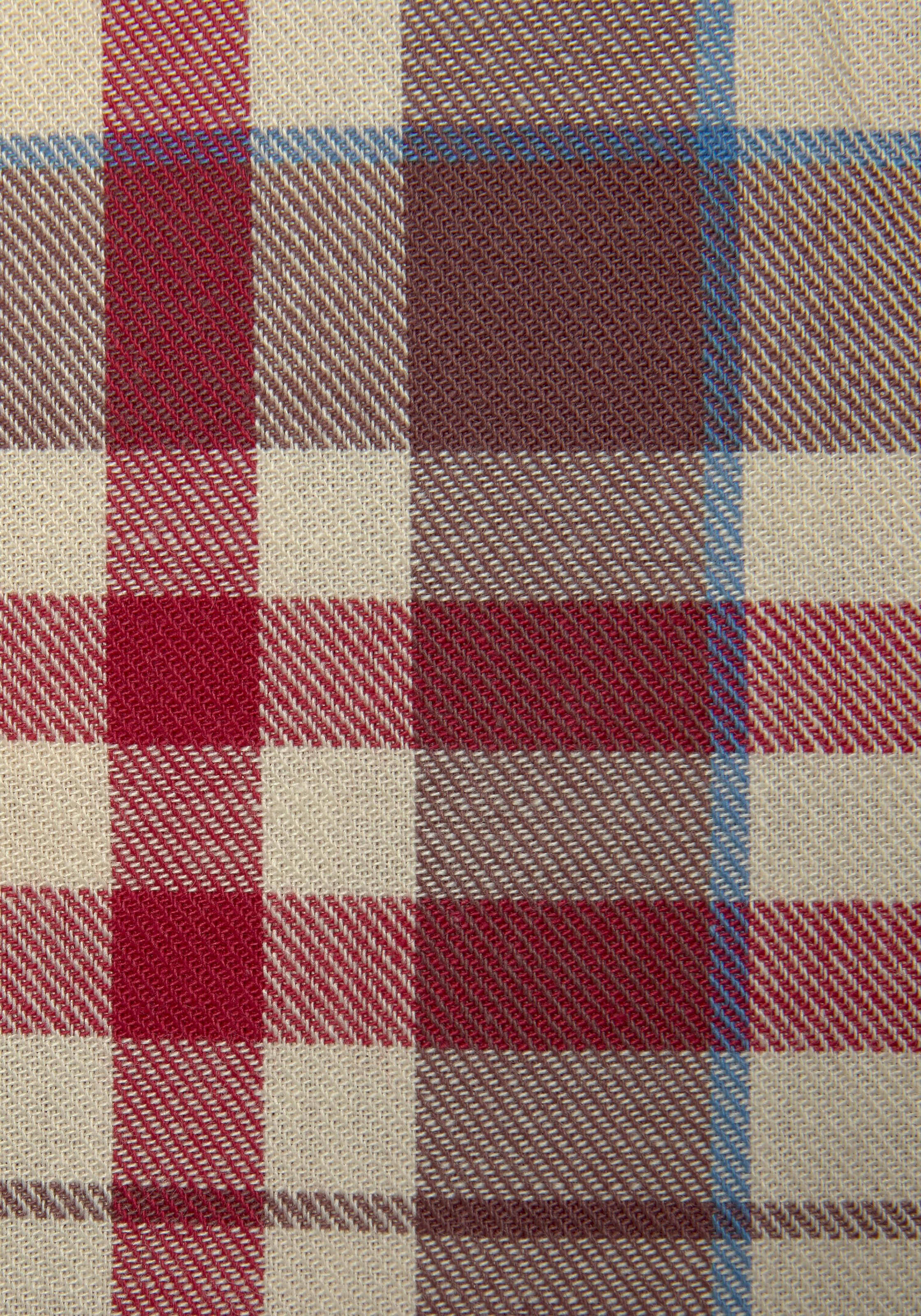 H.I.S Pyjama 2 mit karierter Schlafhose