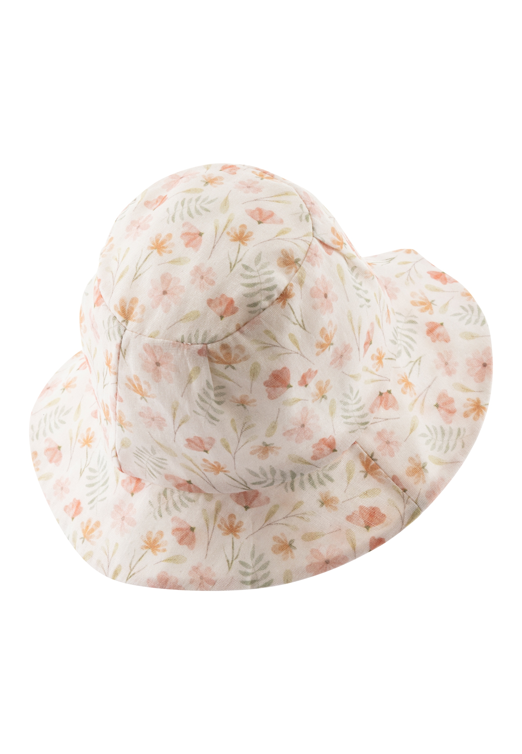 Sterntaler® Schirmmütze »Hut floral«