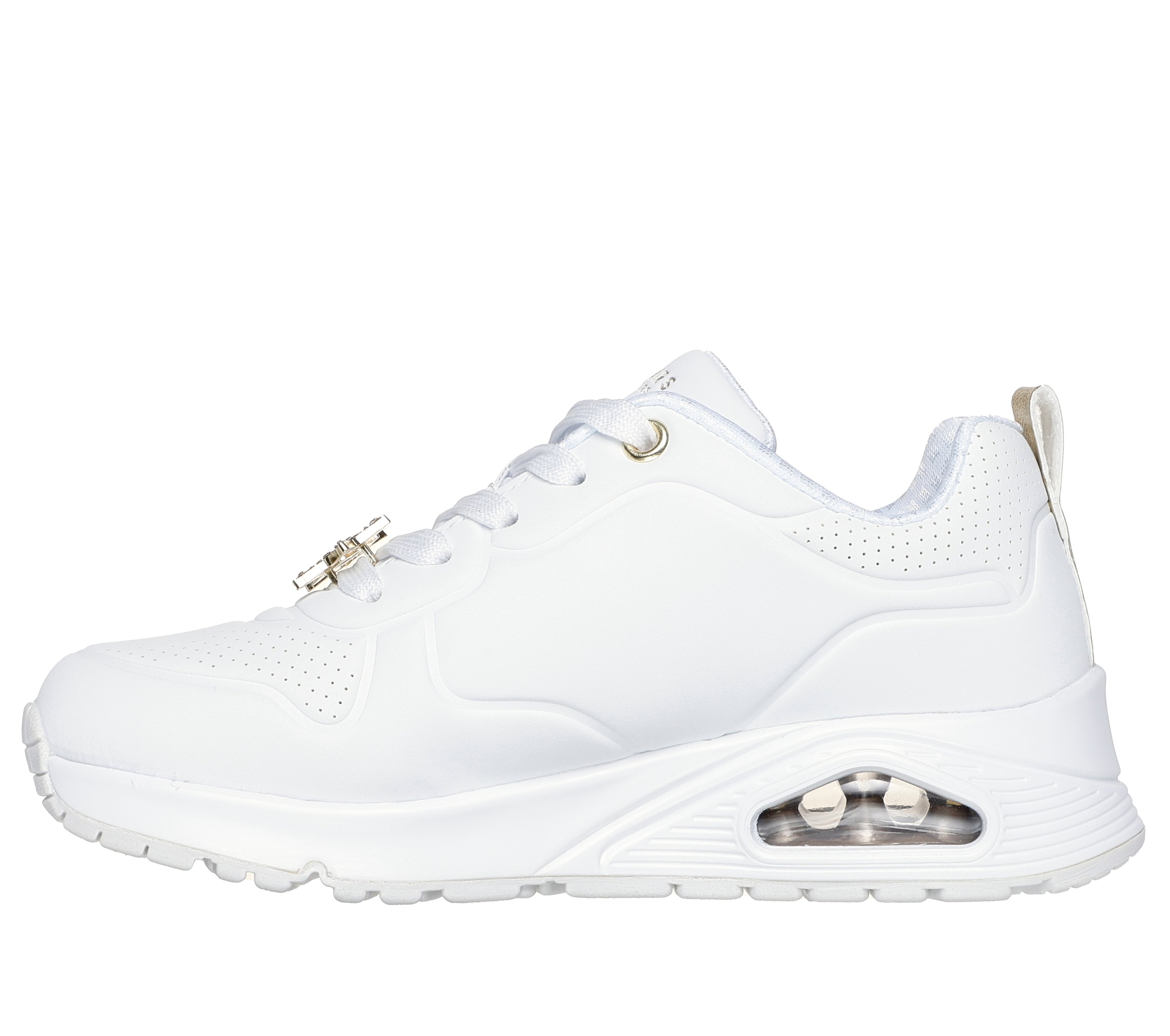 Skechers Sneaker »UNO GEN1-TRENDY JEWELS«  Plateausneaker, Größenschablone zum Download