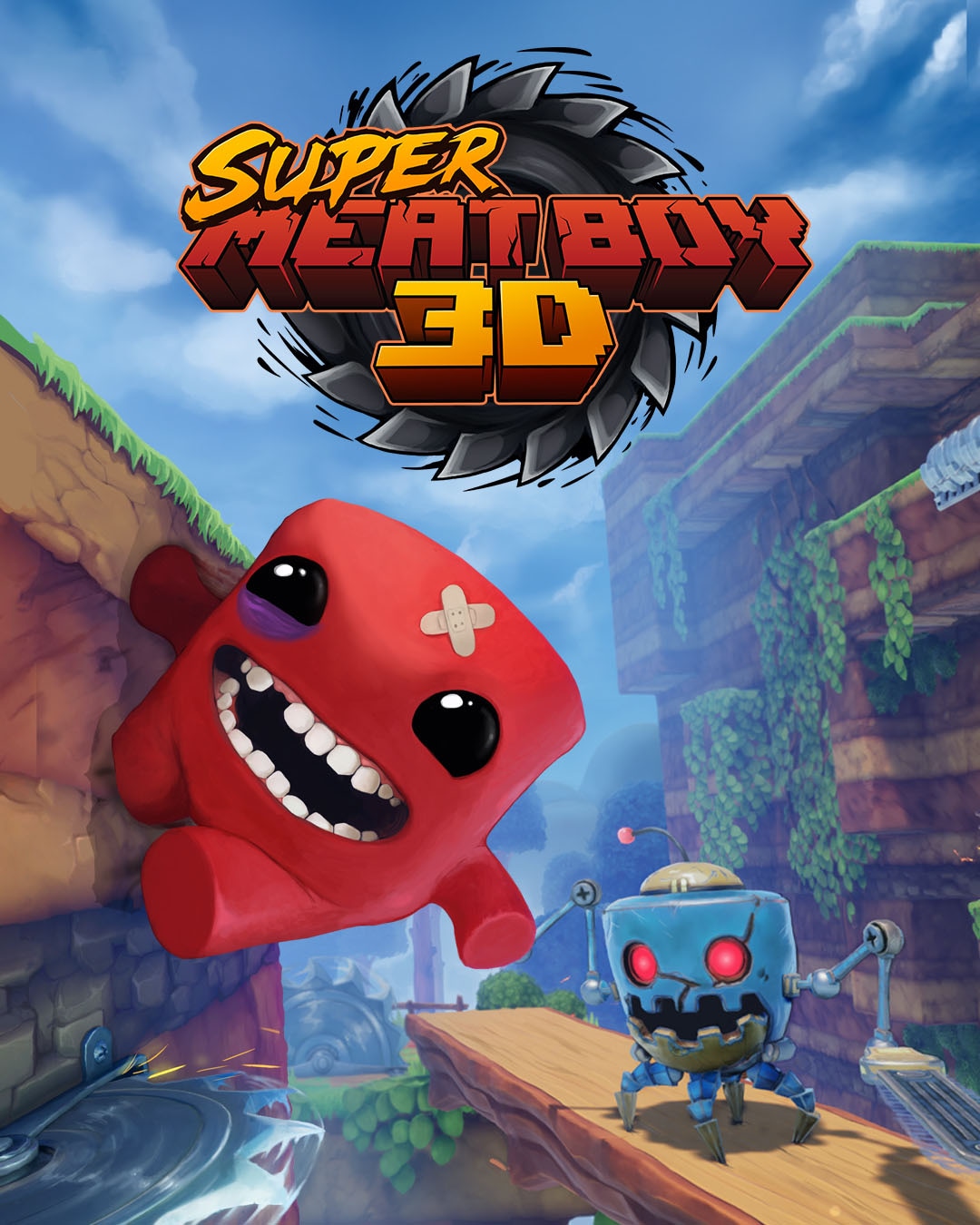 MERIDIEM GAMES Spielesoftware »Super Meat Boy 3D« PlayStation 5