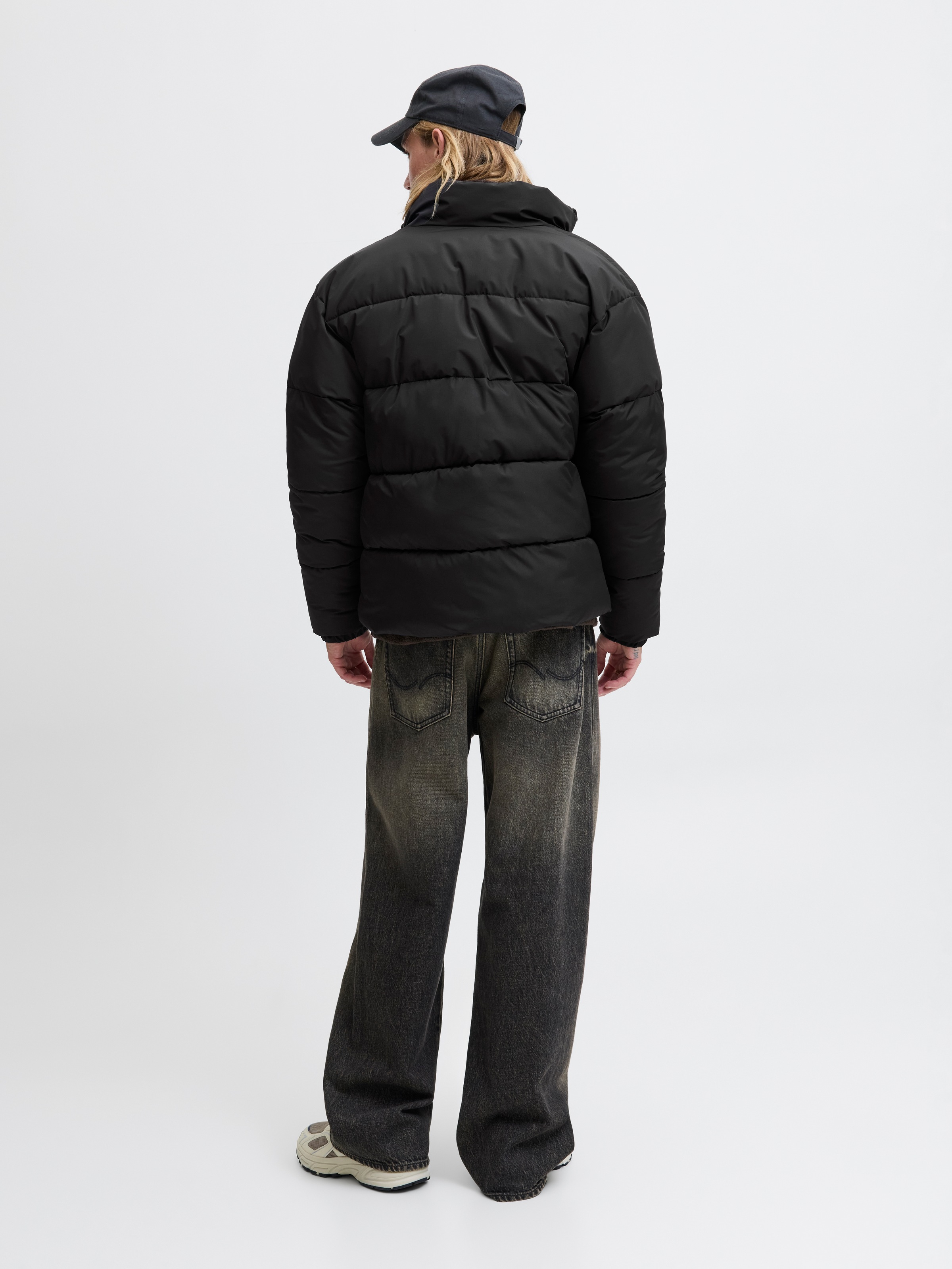 Jack & Jones Steppjacke »JJMAZE PUFFER COLLAR«