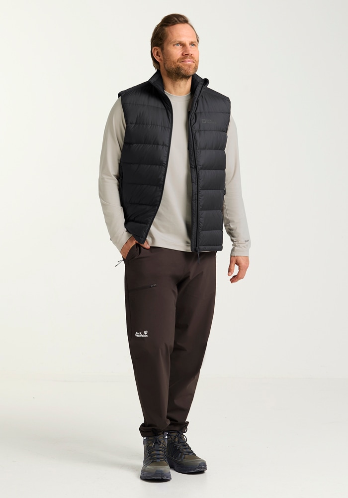 Jack Wolfskin Daunenweste »ATHER DOWN VEST M RDS«