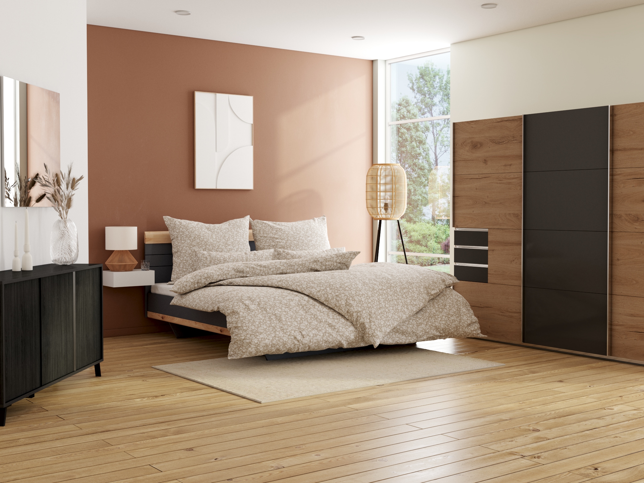 Reinders! Bild »Saturn« mit 3D-Textur