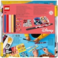LEGO® Konstruktionsspielsteine »Mickys Armband-Kreativset (41947), LEGO® DOTS«, (349 St.), Made in Europe