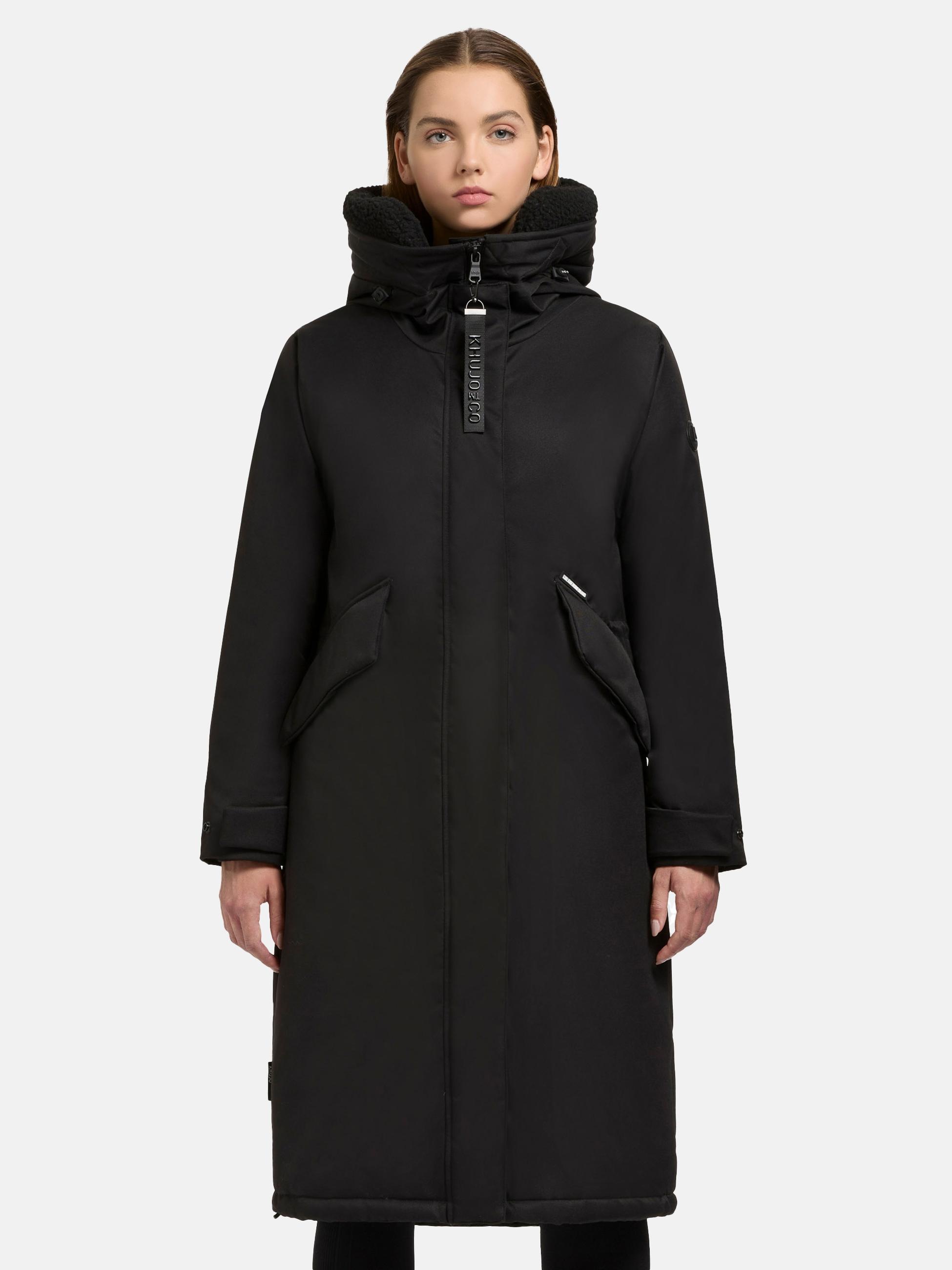 khujo Wintermantel »Wintermantel Agneta-YM«