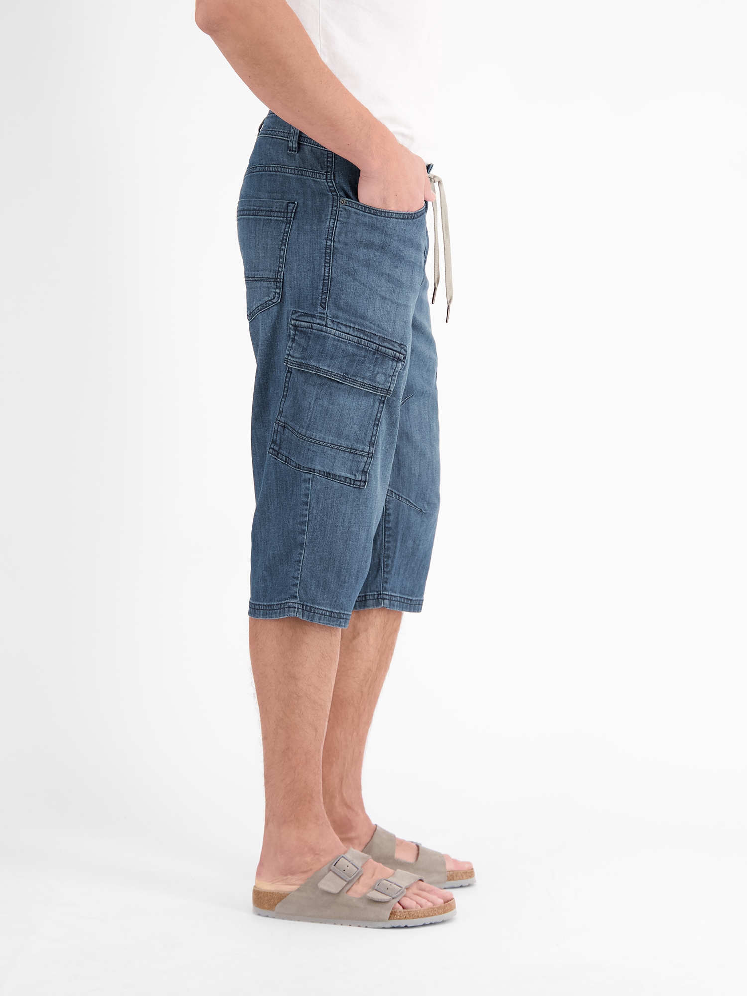 LERROS Bermudas »Long-Bermuda für Herren«