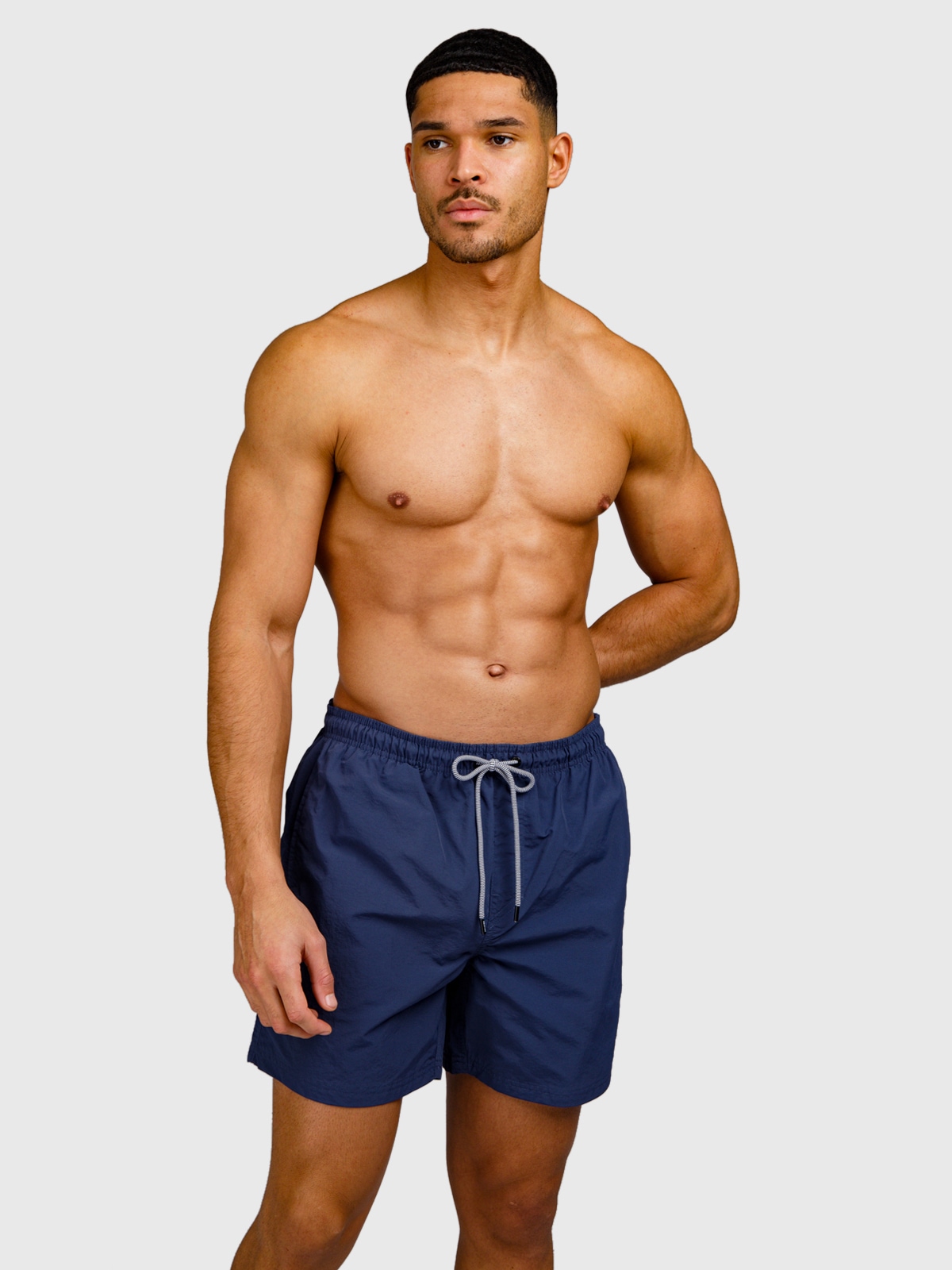 Brunotti Badeshorts »HESTER MEN SWIM SHORTS« mit Taschen, sportliche Schnittform, schnelltrocknendes Material