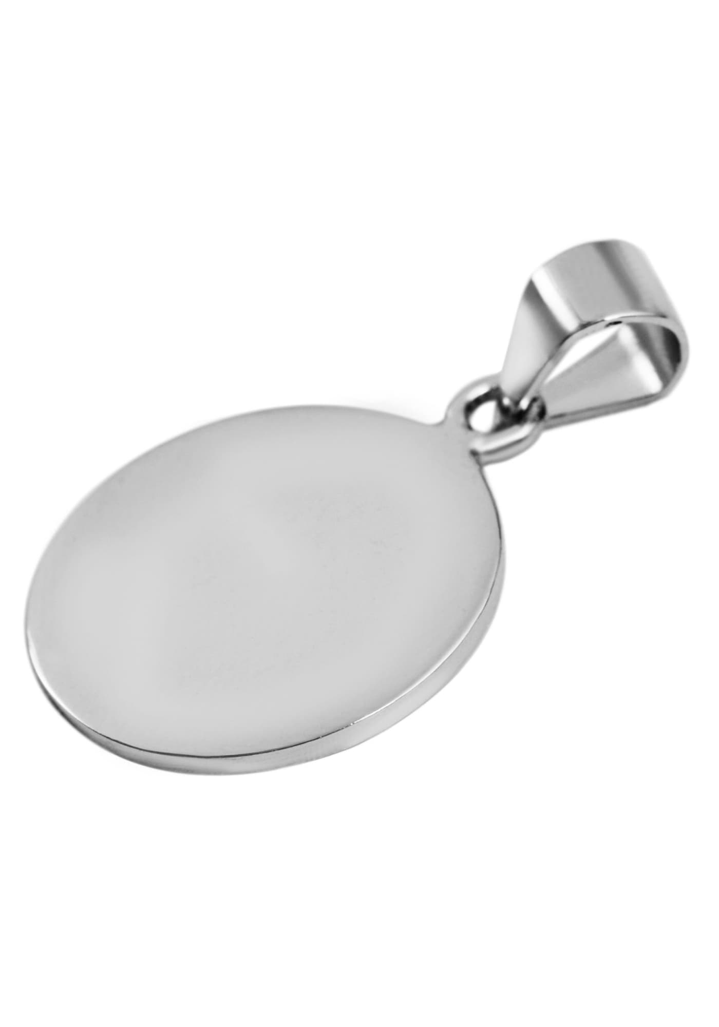 AKZENT Anhänger mit Gravur »"Ruba" aus 925 Sterlingsilber, rhodiniert, langlebig«