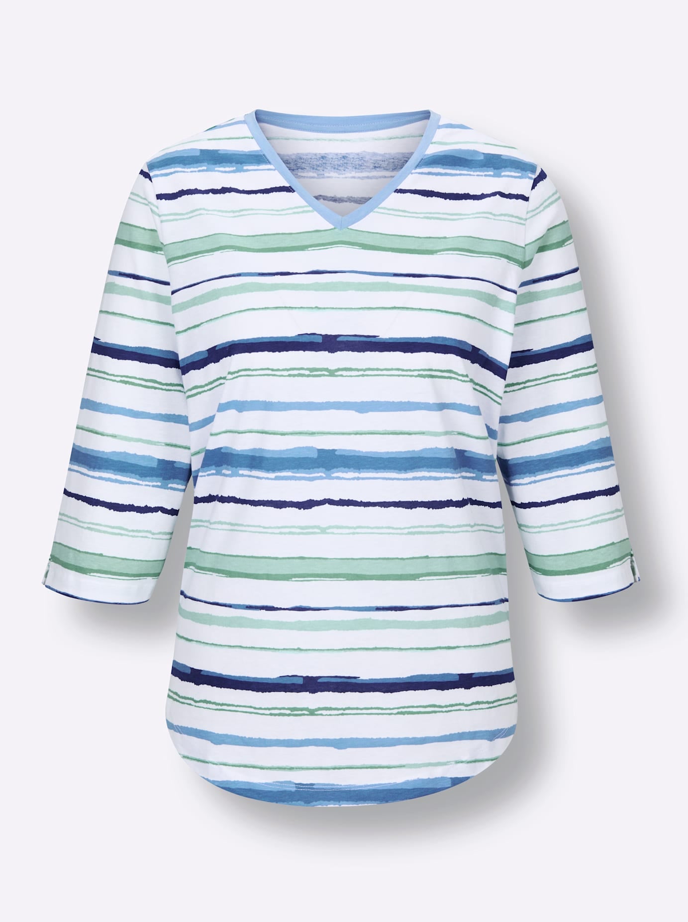 wäschepur Pyjamaoberteil »Schlafanzug-Shirt« 1