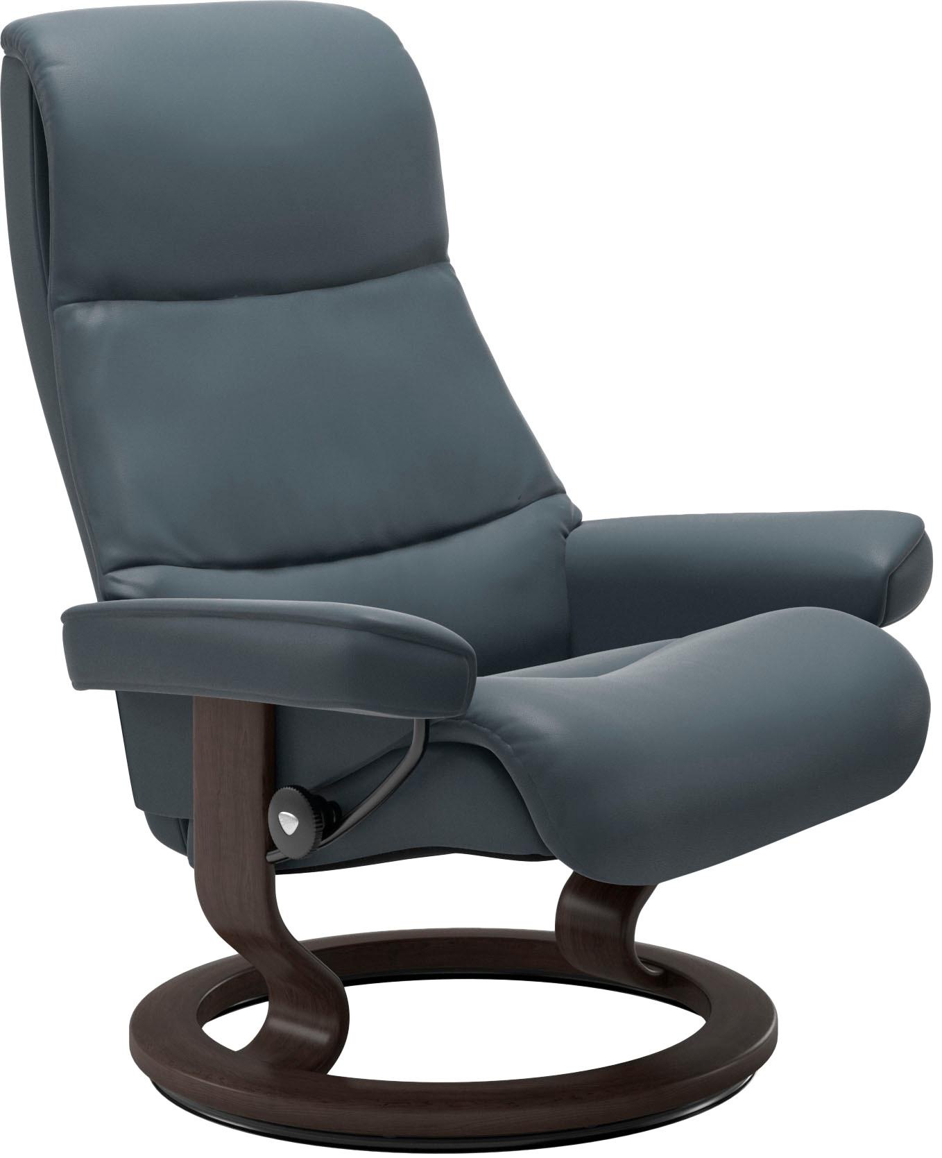 Stressless® Relaxsessel »View«, mit Classic Base, Größe L,Gestell Wenge