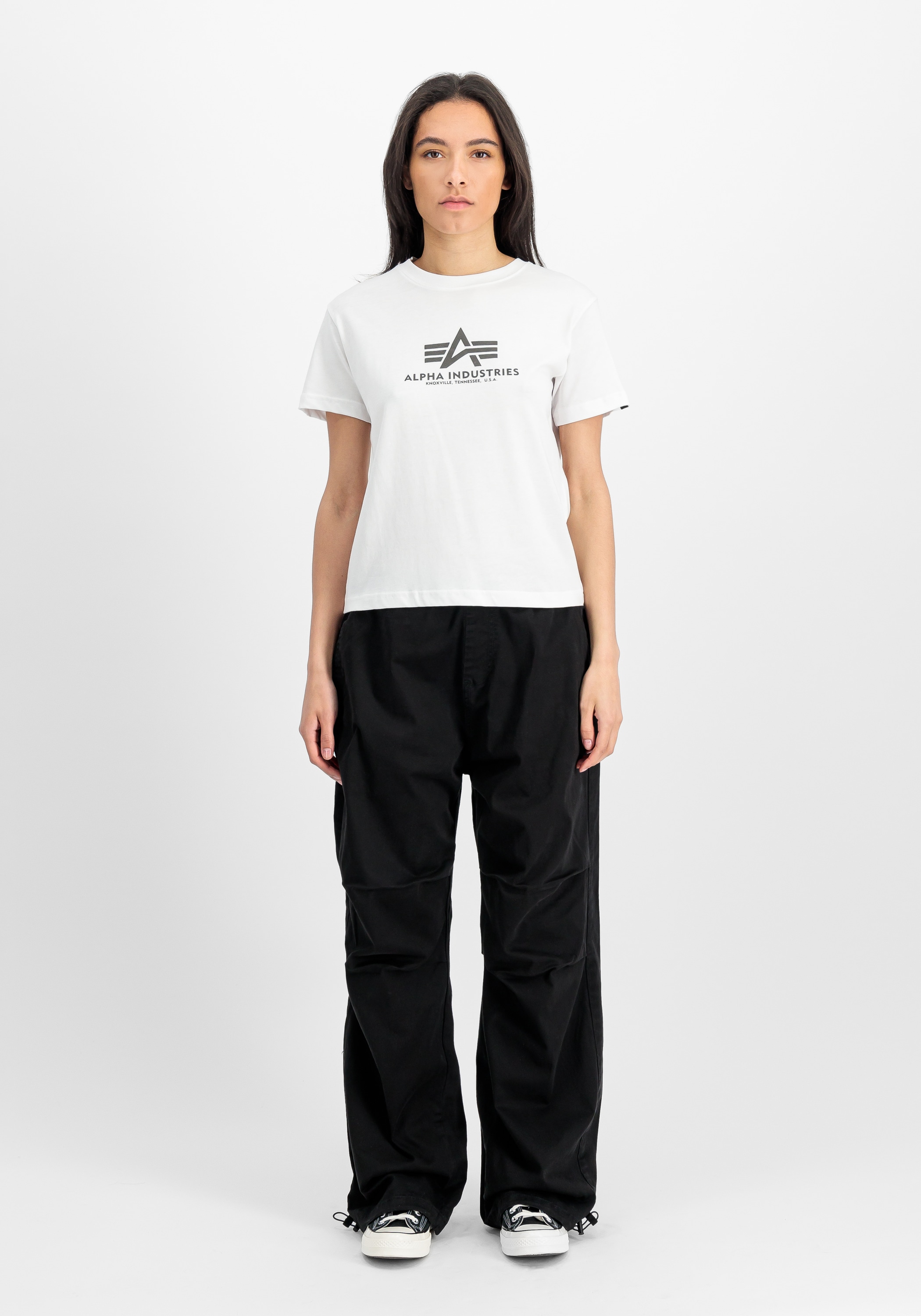 Alpha Industries T-Shirt »Basic T-Shirt BL Puff Print W«