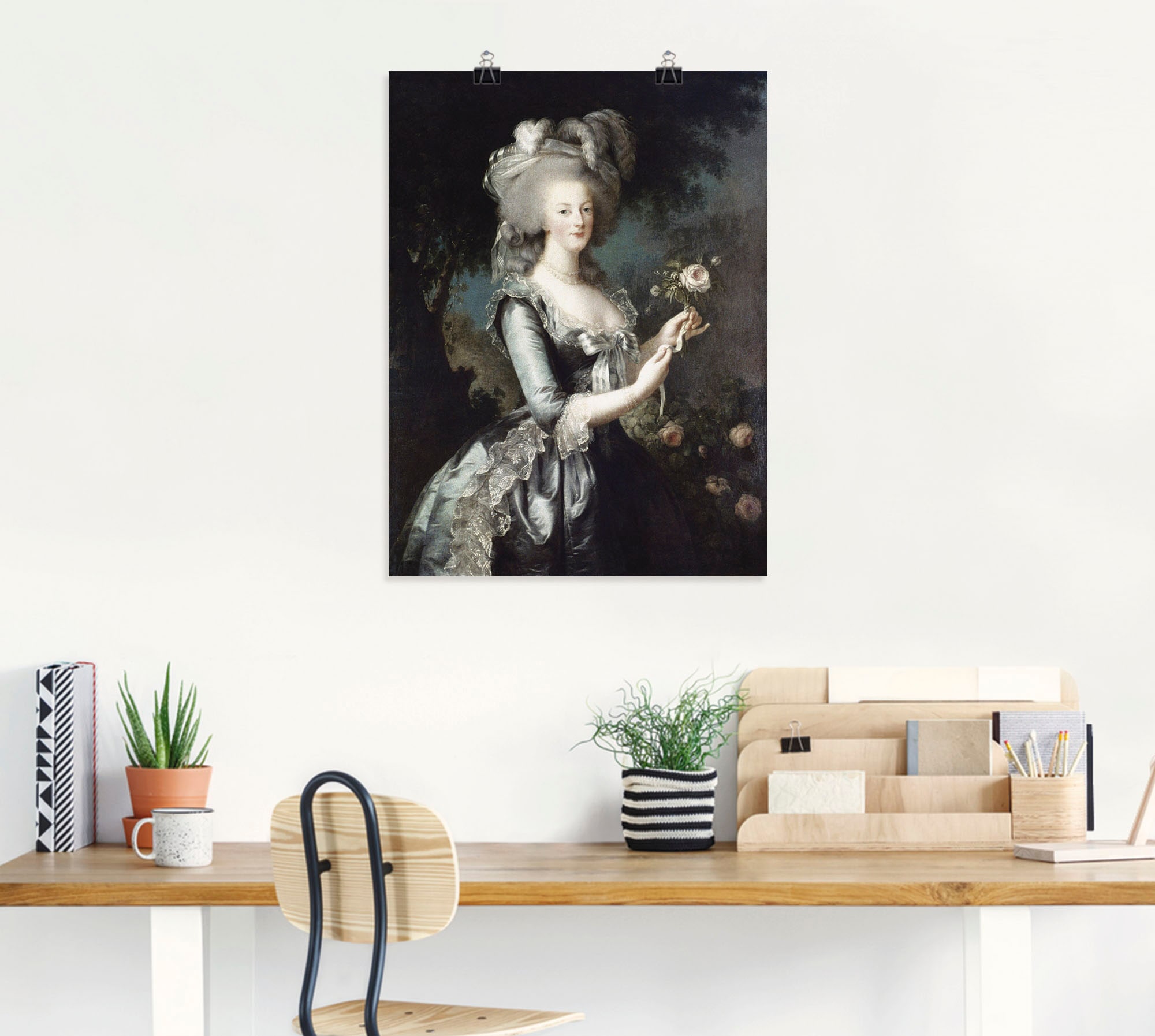 Artland Wandbild »Marie Antoinette, 1783« Menschen 1 Stk. tlg. als Leinwandbild, Poster in verschied. Größen