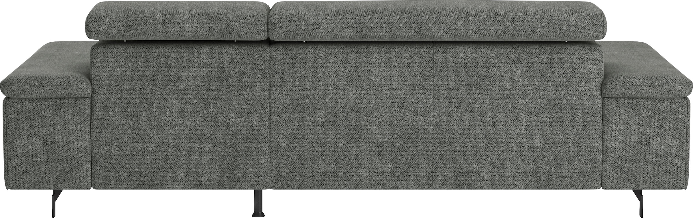 COTTA Ecksofa »Emma L-Form«, mit Kopfteilverstellung, wahlweise mit Bettfunktion & Bettkasten