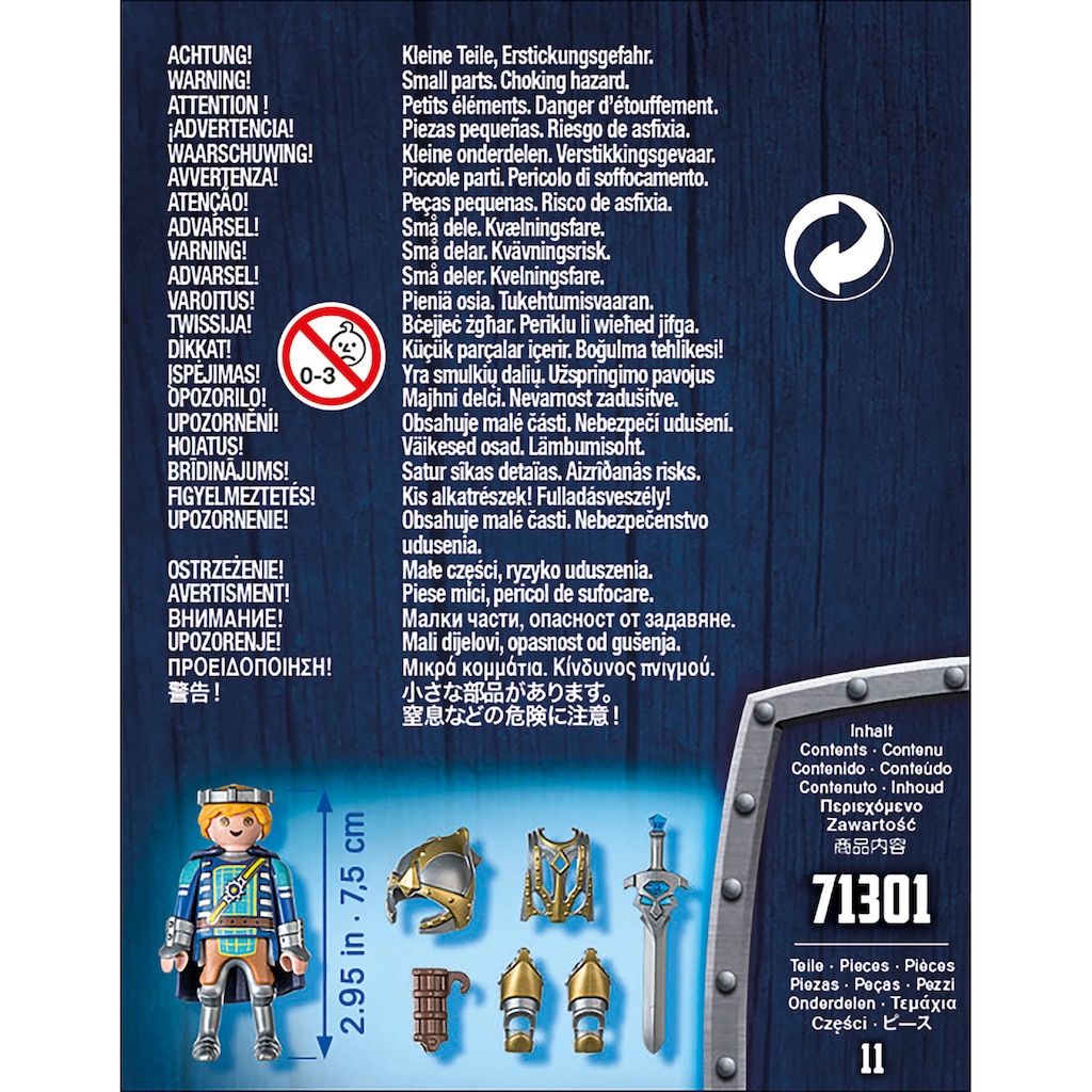 Playmobil® Konstruktions-Spielset »Novelmore - Arwynn mit Invincibus (71301), Novelmore«, (11 St.)