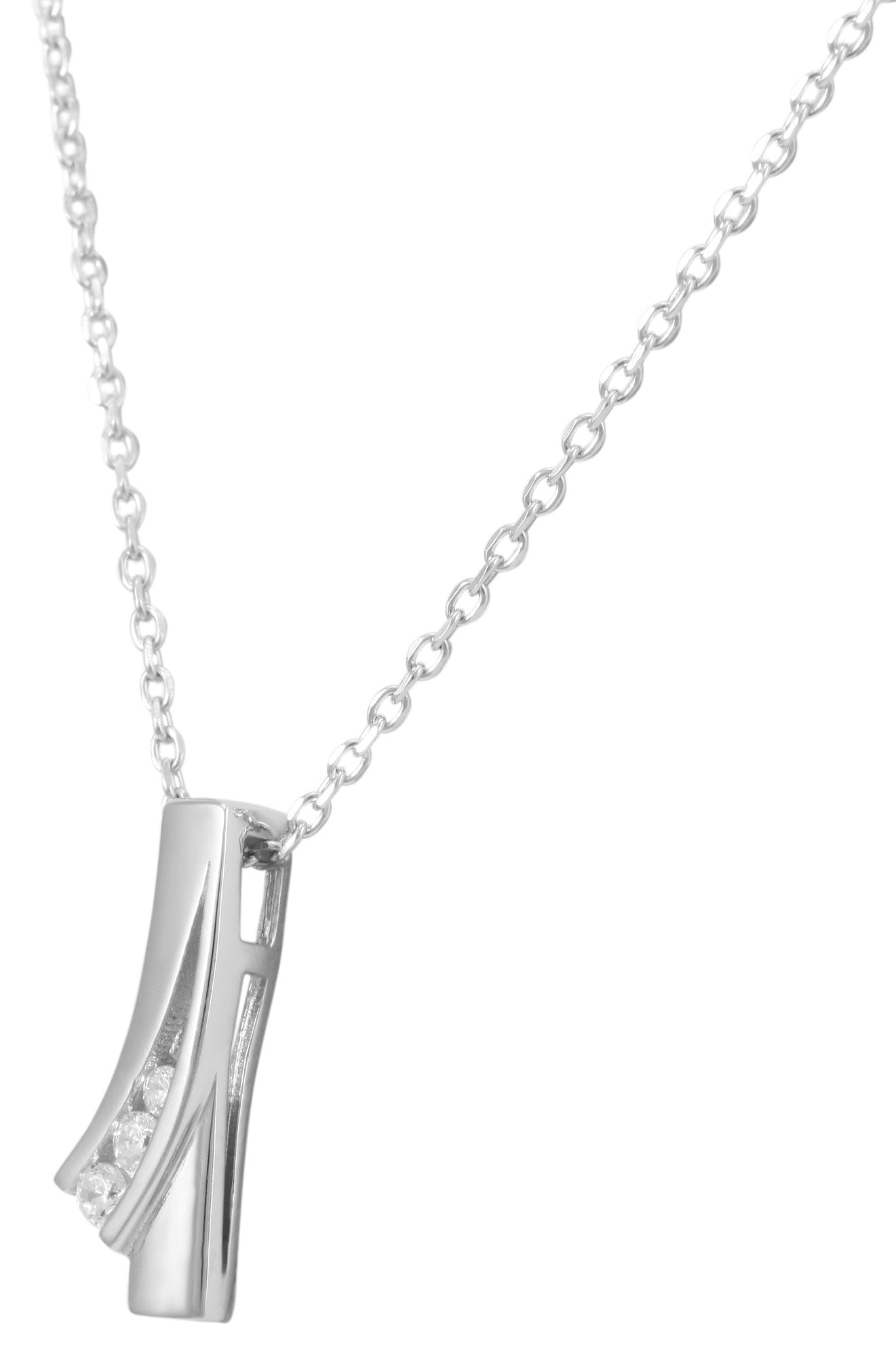 Adelia´s Kettenanhänger »Damen Anhänger aus 925 Silber mit Zirkonia«