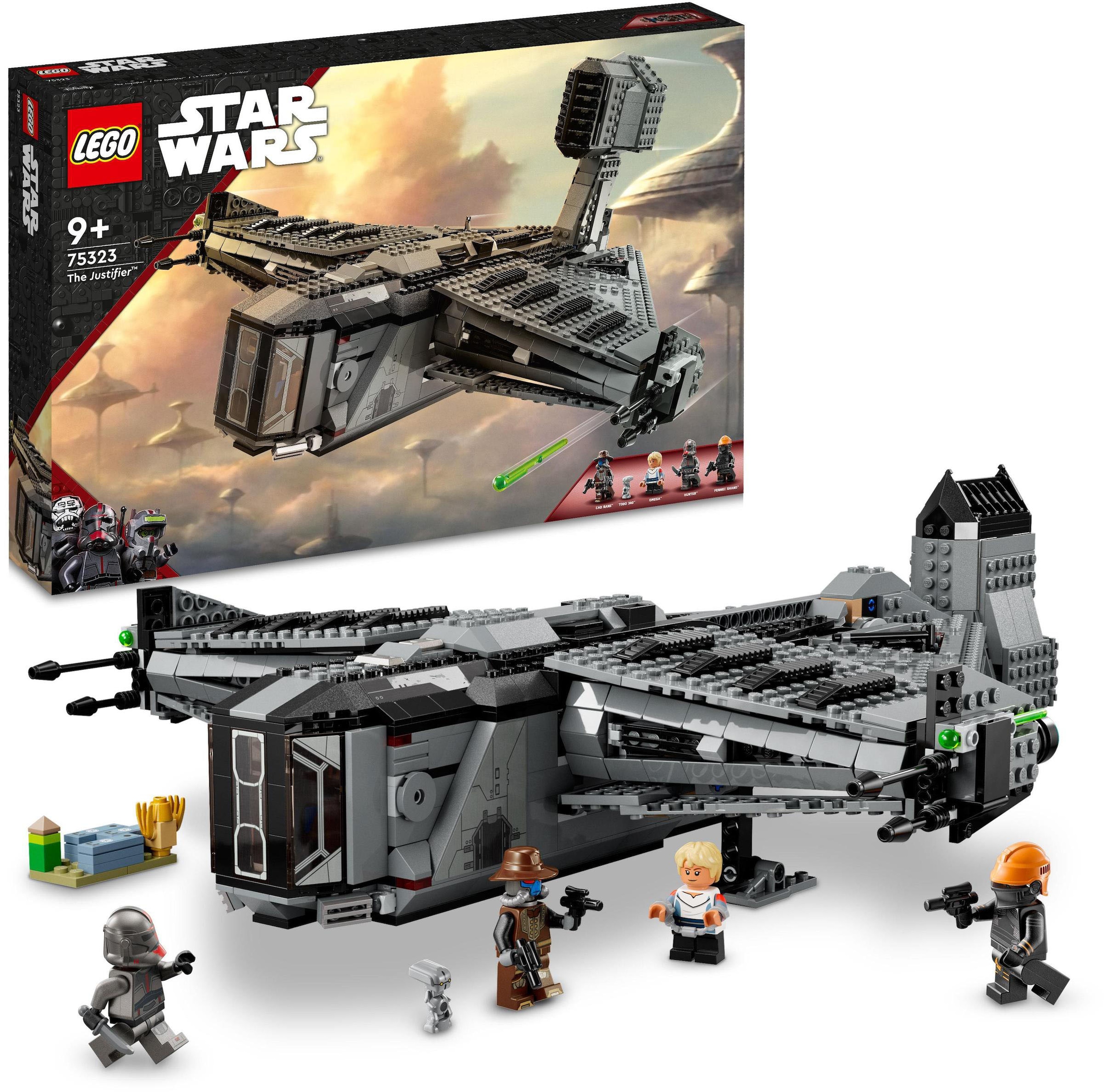 LEGO® Konstruktionsspielsteine »Die Justifier (75323), LEGO® Star Wars TM«, (1022... kaufen