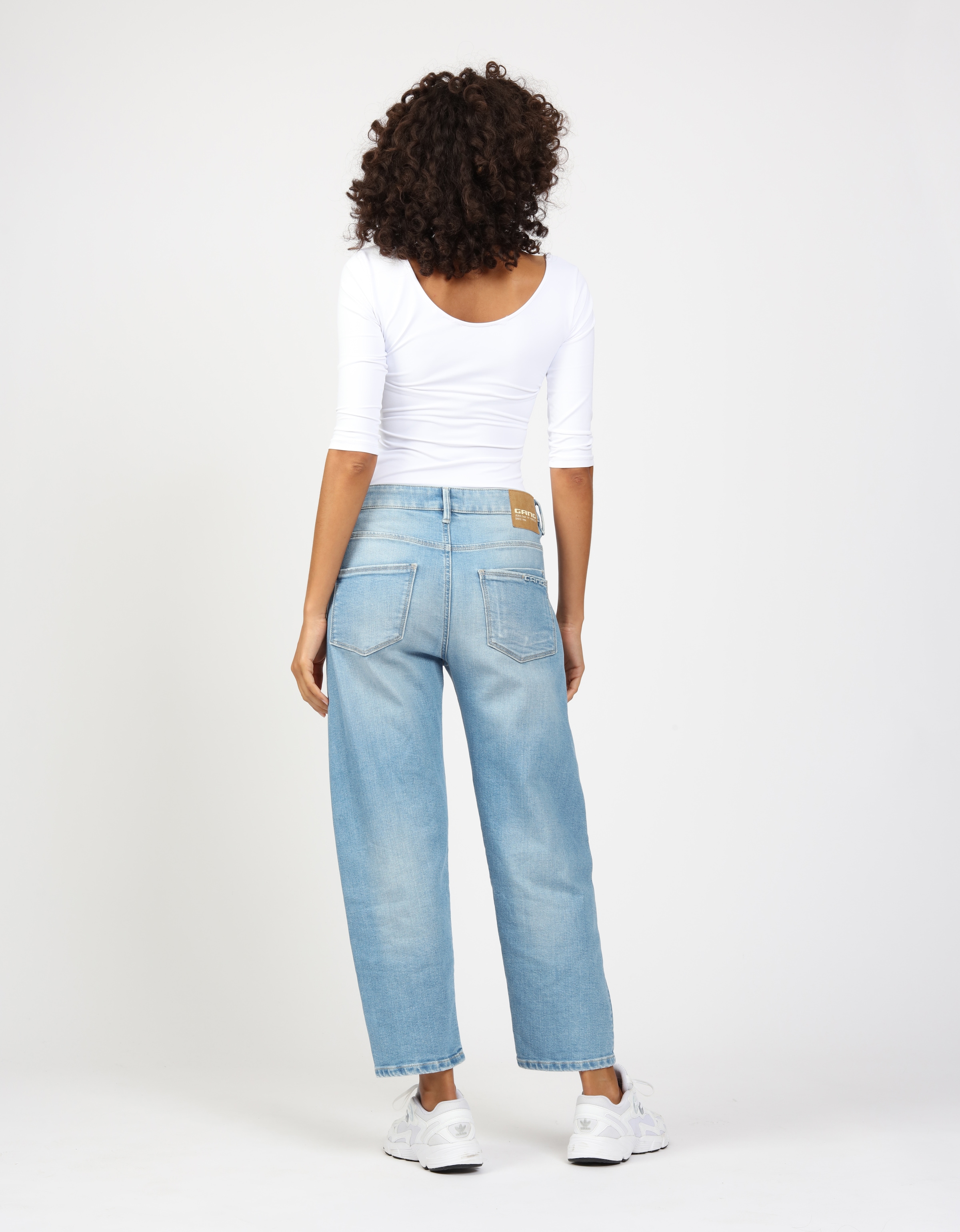 GANG 5-Pocket-Jeans »94IDA«, im lässigen O-Shape