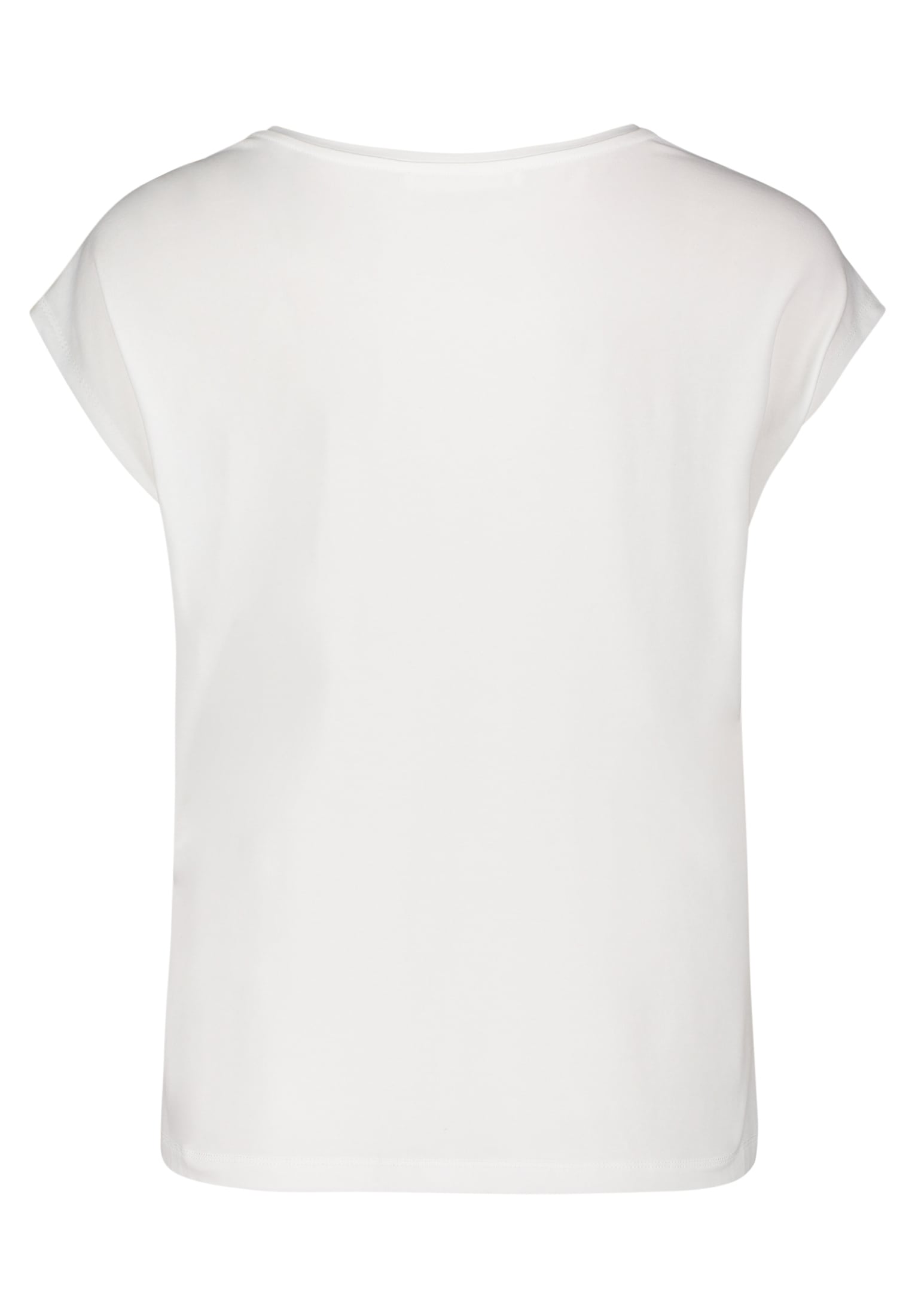 Betty&Co Kurzarmshirt »Casual-Shirt mit Applikation«