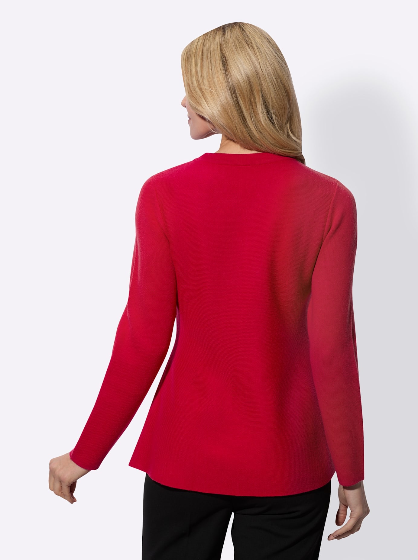 Classic Basics Strickpullover »Langarm-Pullover«