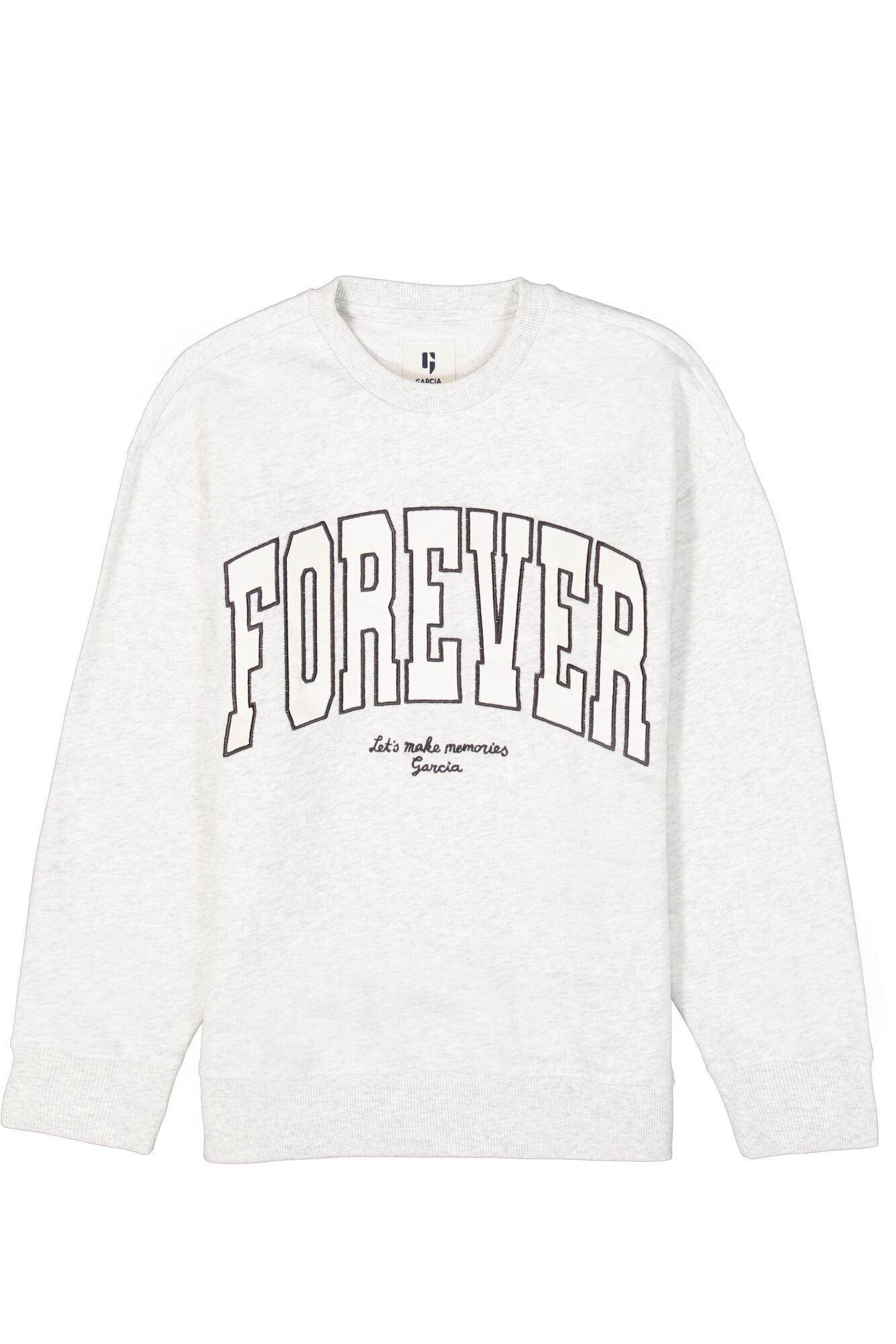 Garcia Sweatshirt, mit Frontprint, for Girls