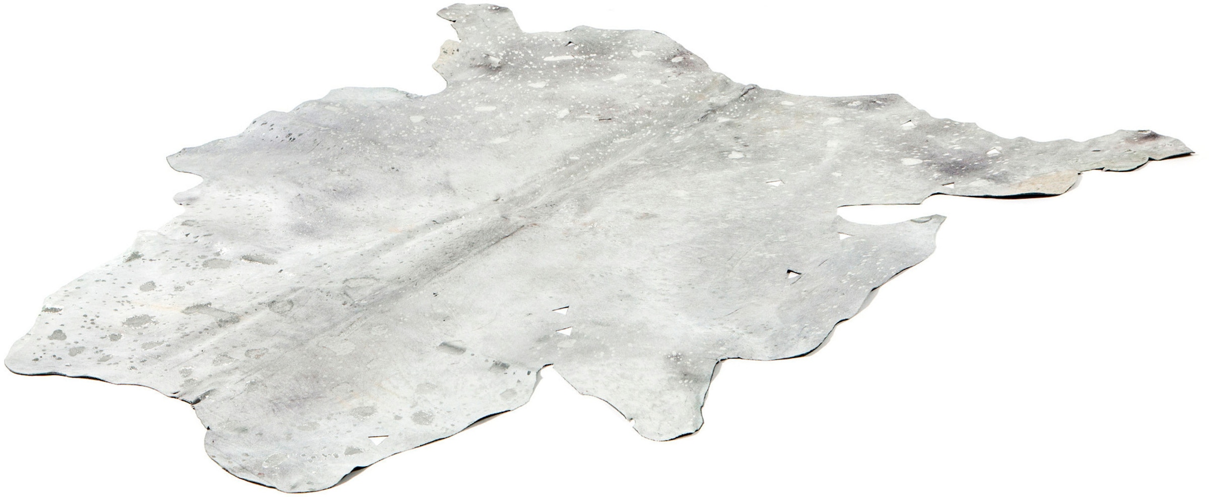 Fellteppich »Elaya«, fellförmig, stilvoll, Teppich aus Leder