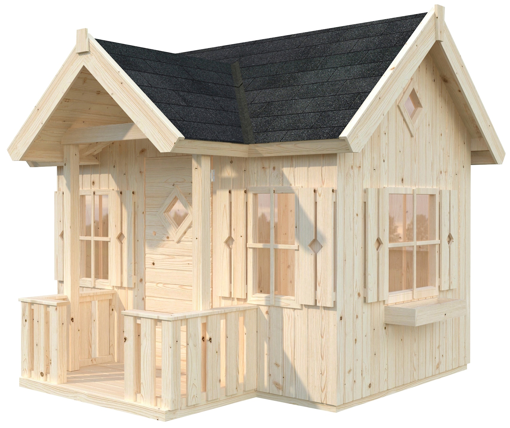 Palmako Spielhaus »Jennie 3,6 m²«, mit Terrasse kaufen