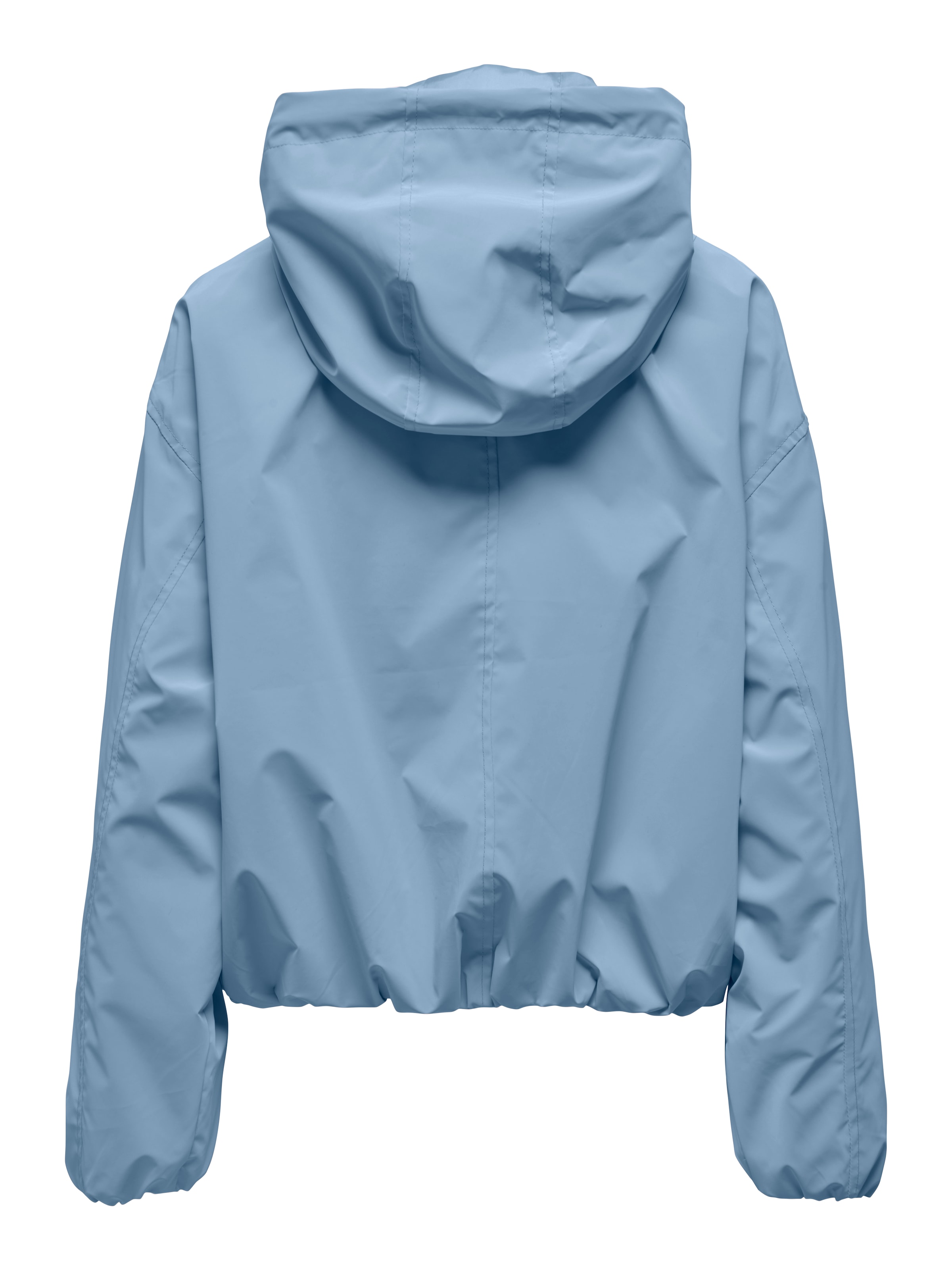 ONLY Outdoorjacke »ONLCAMILLE SHORT JACKET CC OTW« mit Kapuze mit elastischem Bündchen