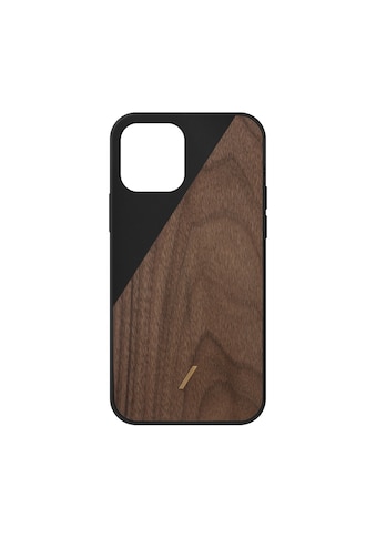 Handyhülle »Native Union Clic Wooden Back Cover«, iPhone 12-iPhone 12 Pro