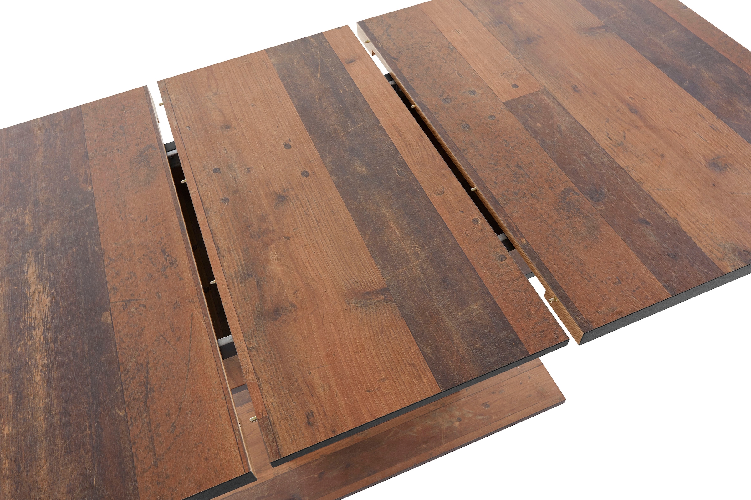HELA Esstisch »Ariana«, durch innenliegende Einlegeplatten ausziehbar 120-160 cm