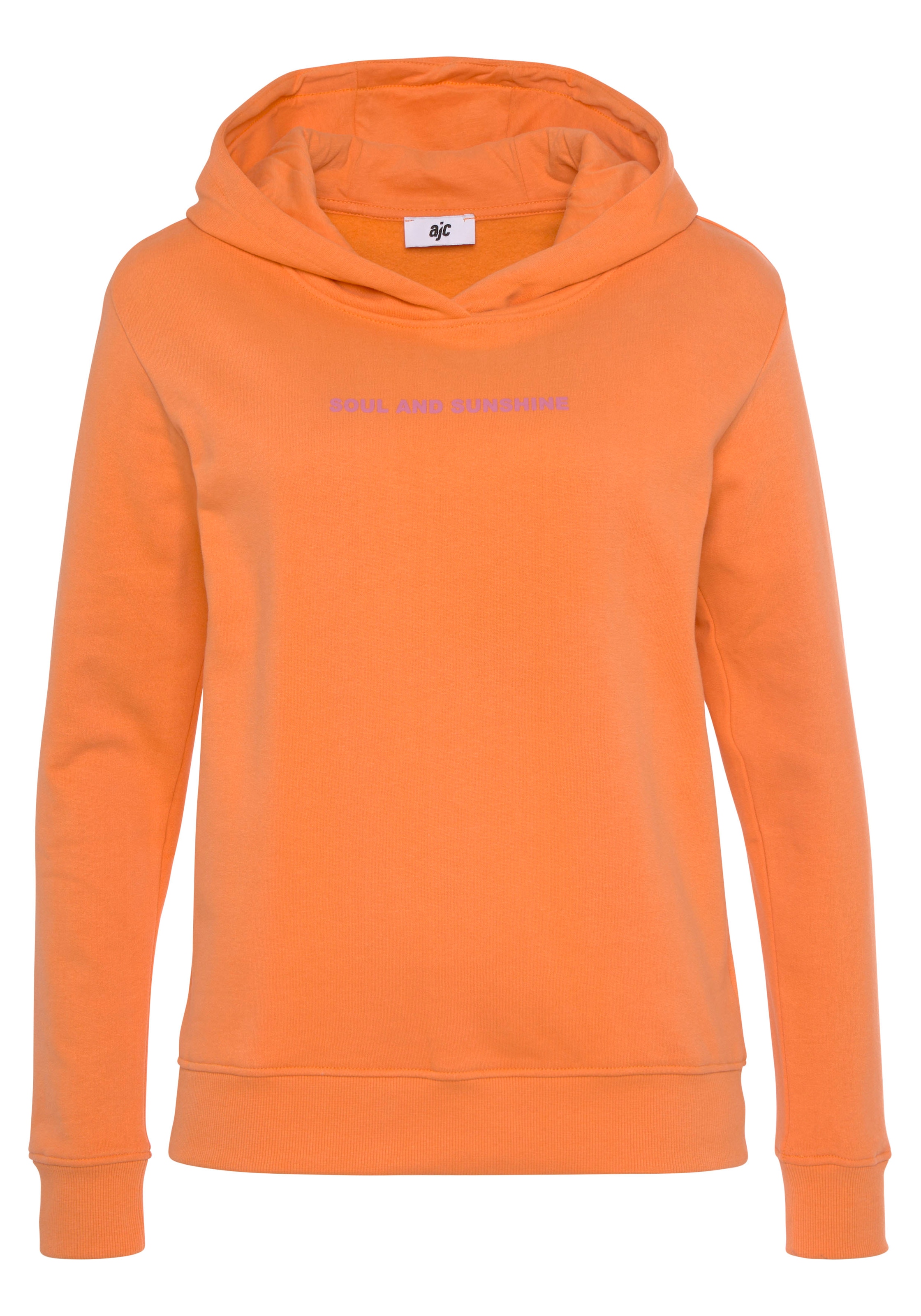 AJC Hoodie, in angesagter Farbe - NEUE KOLLEKTION