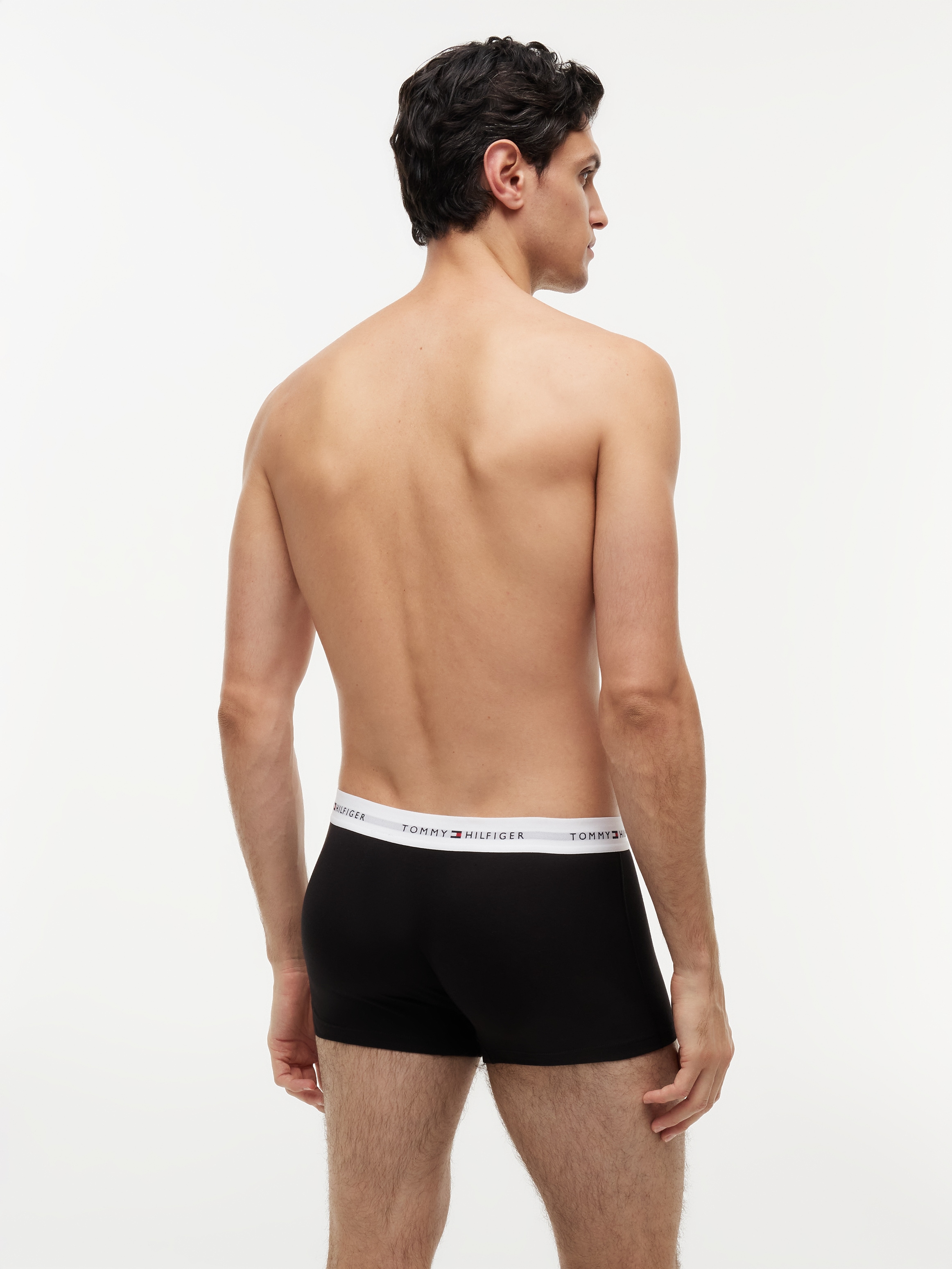 Tommy Hilfiger Underwear Trunk »TRUNK 3 PACK« 3 Stk. mit Logoschriftzug