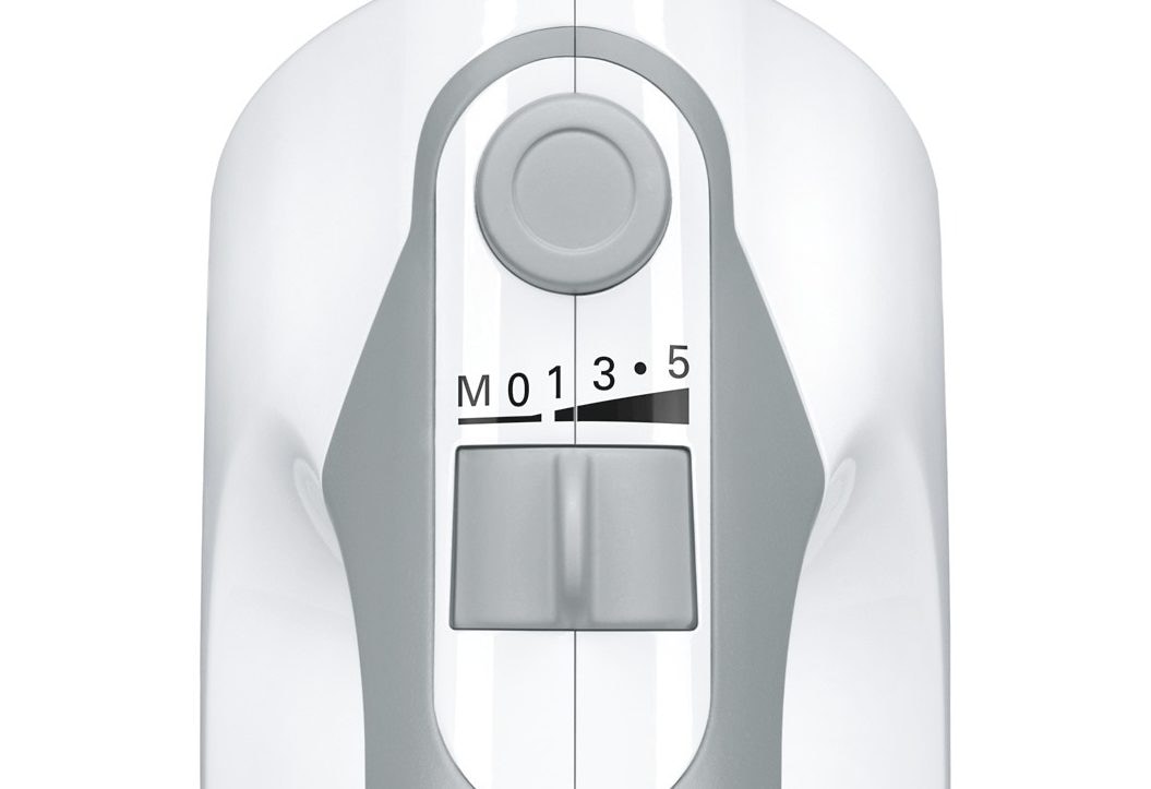 BOSCH Handmixer »ErgoMixx MFQ36460«, 450 W, 2 Rührbesen, 2 Edelstahl-Knethaken, Rührschüssel plus Halterung