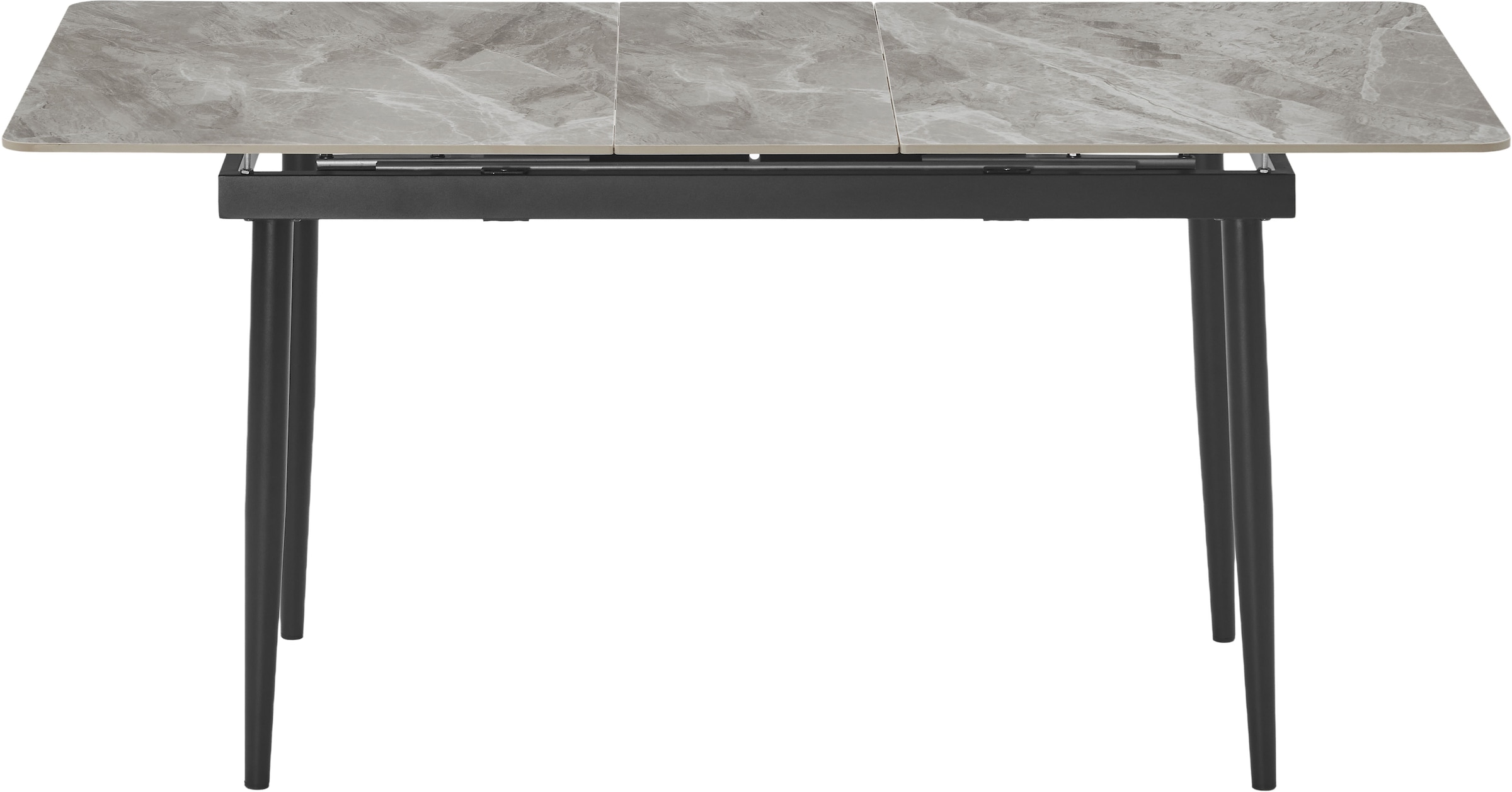 OTTO home Esstisch »Ryla« robuste Sintersteinplatte, pflegeleichte Oberfläche, stabiles Gestell