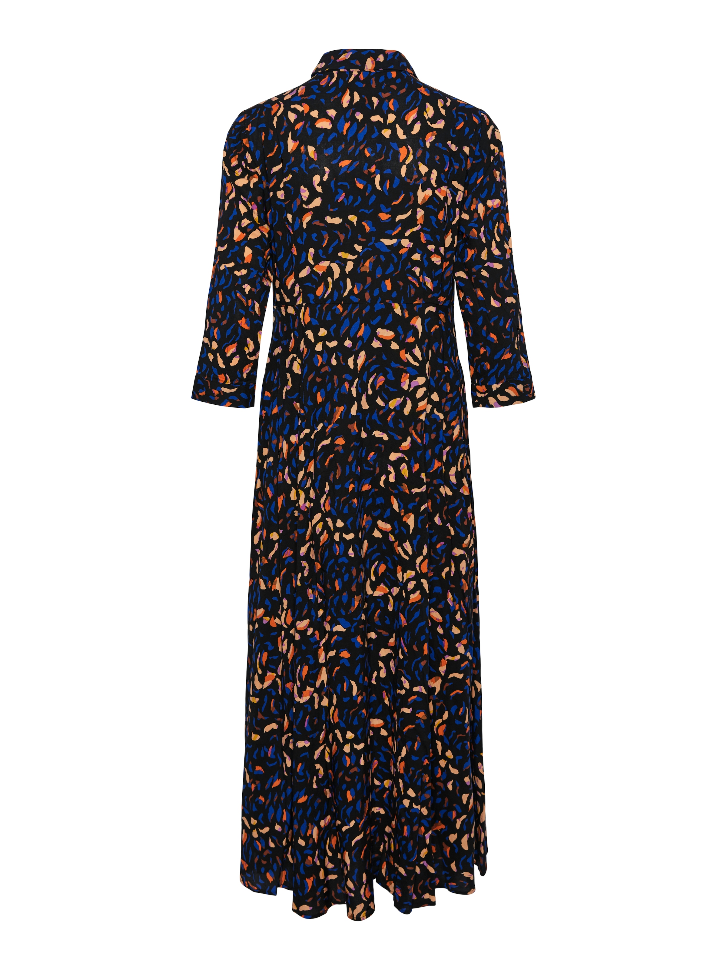 Y.A.S Hemdblusenkleid »YASSAVANNA LONG SHIRT DRESS« Sommerkleid, mit 3/4 Ärmel