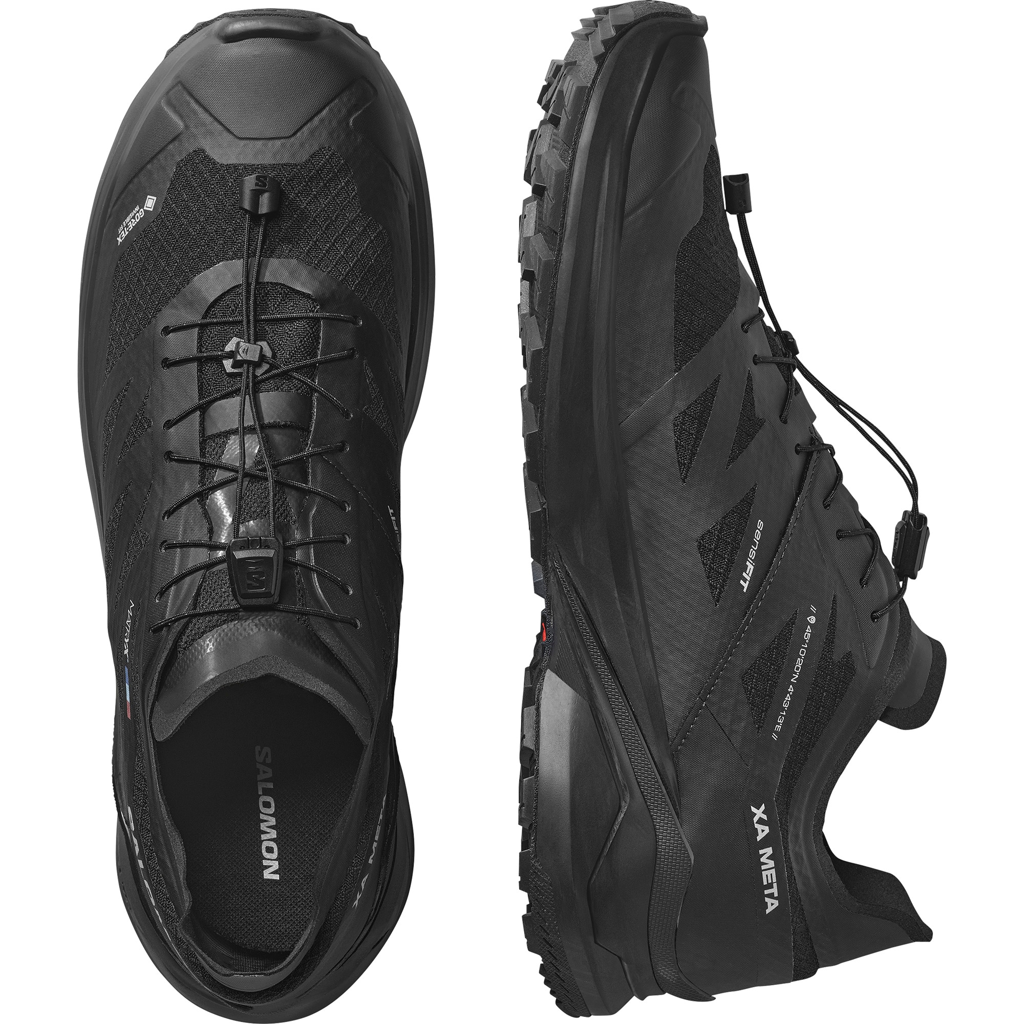 Salomon Trailrunningschuh »XA META GORE-TEX MIF«, wasserdicht - hergestellt in Frankreich