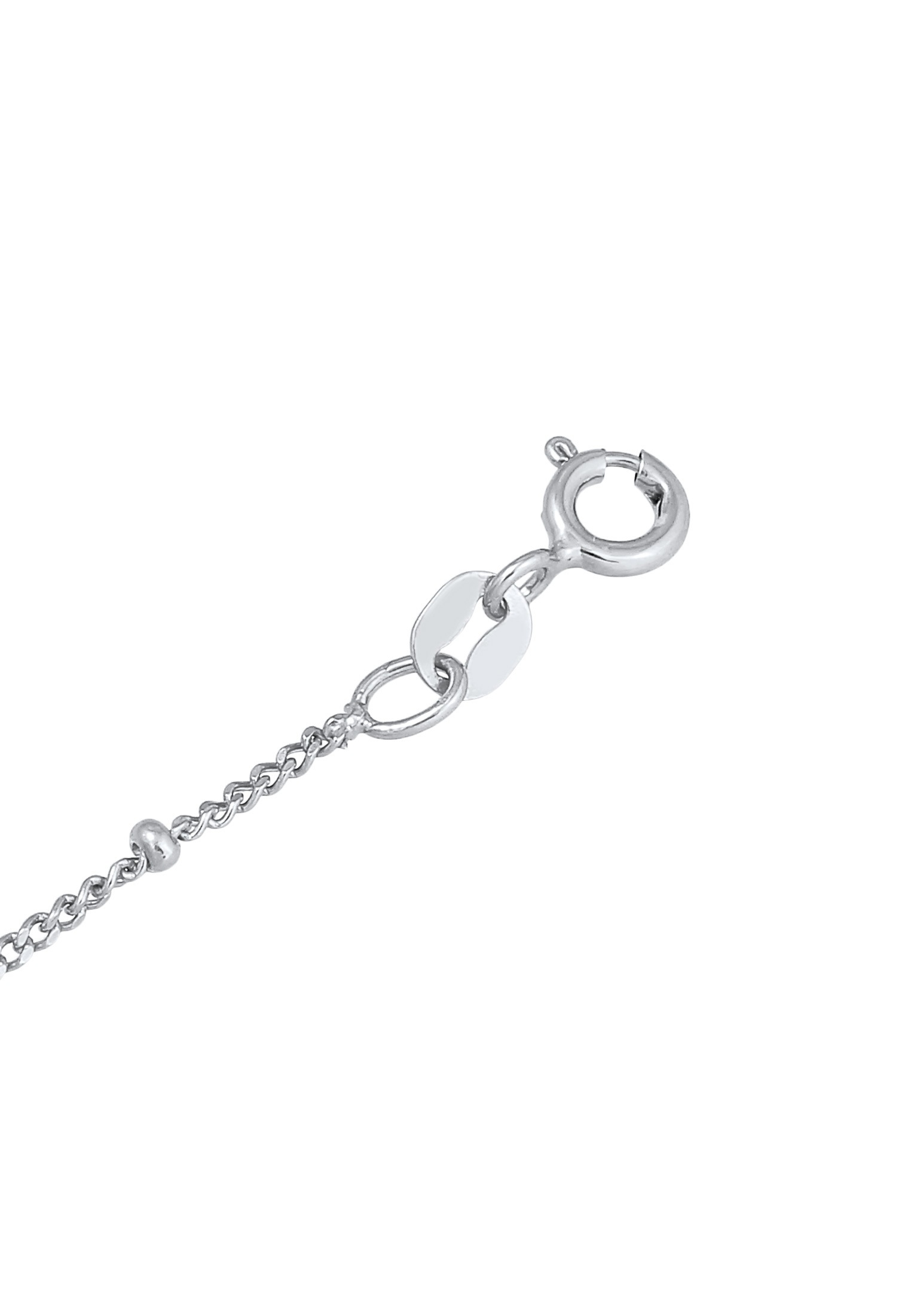 Elli Ohrring und Ketten Set »Schmuckset Halbmond Mond Mondstein Astro 925 Silber«