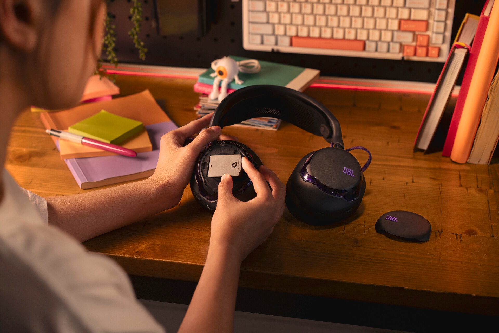 JBL Gaming-Headset »Quantum 850« A2DP Bluetooth Freisprechfunktion