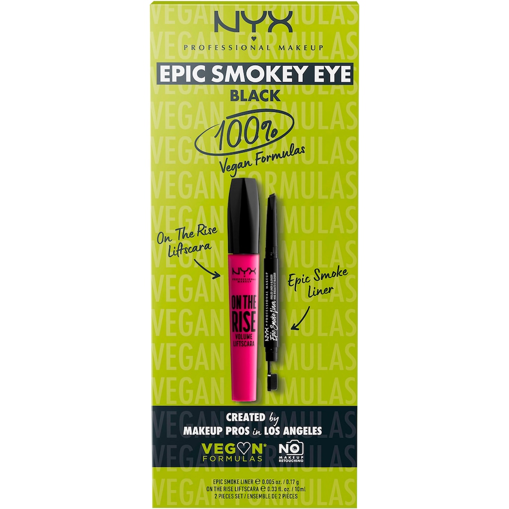 NYX Schmink-Set »NYX Professional Makeup Epic Smokey Eye Makeup-Set«