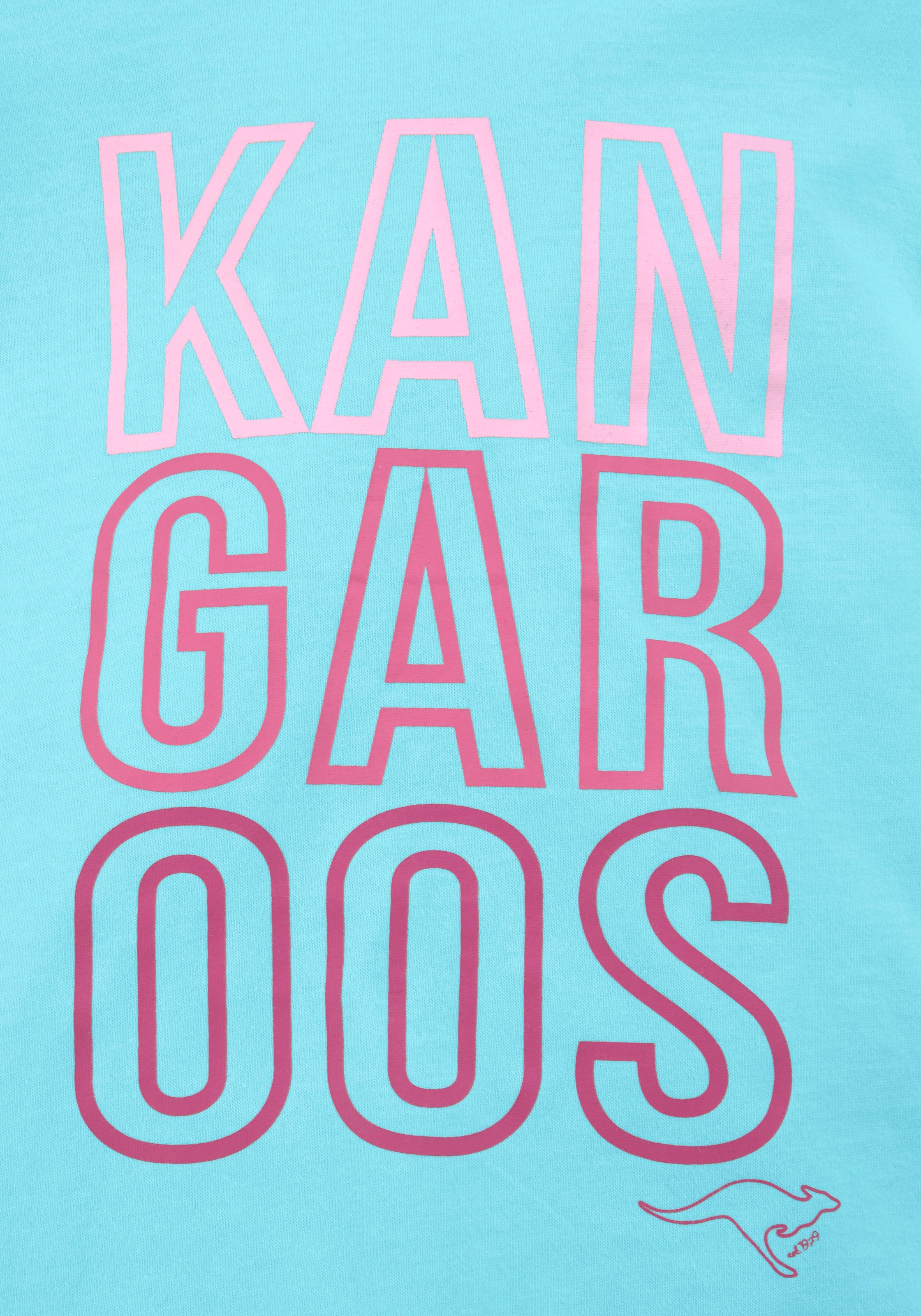 KangaROOS Langarmshirt, leicht taillierte Form OTTO bei bestellen