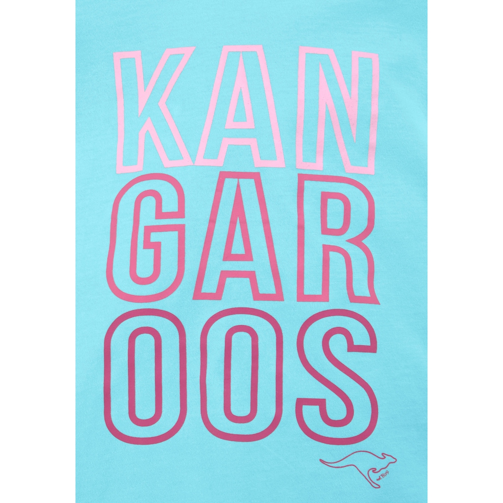 KangaROOS Langarmshirt