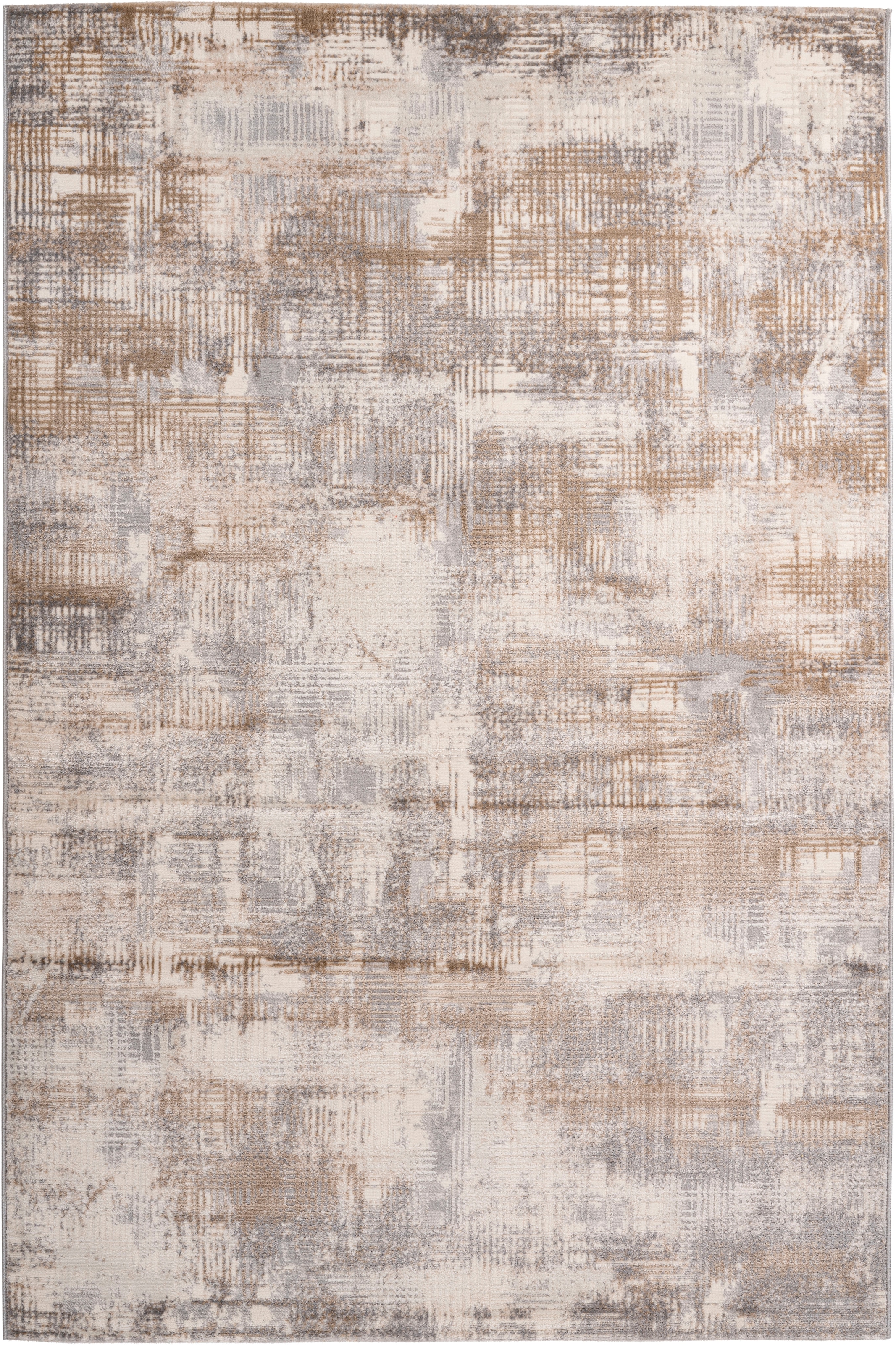 Obsession Teppich »My Salsa 691« rechteckig 8 mm Höhe Kurzflor, modernes Design, 3D-Effekt