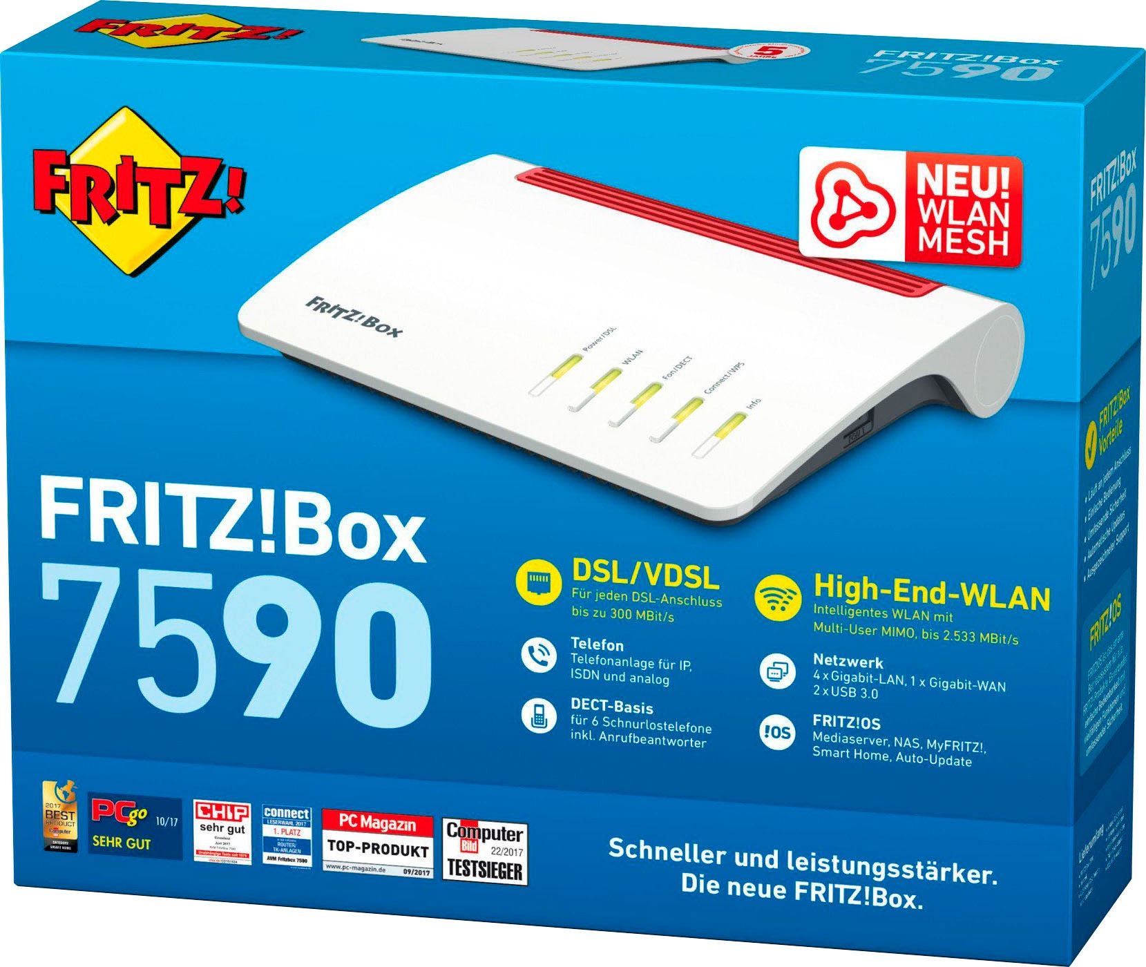 AVM WLAN-Router »FRITZ!Box 7590«