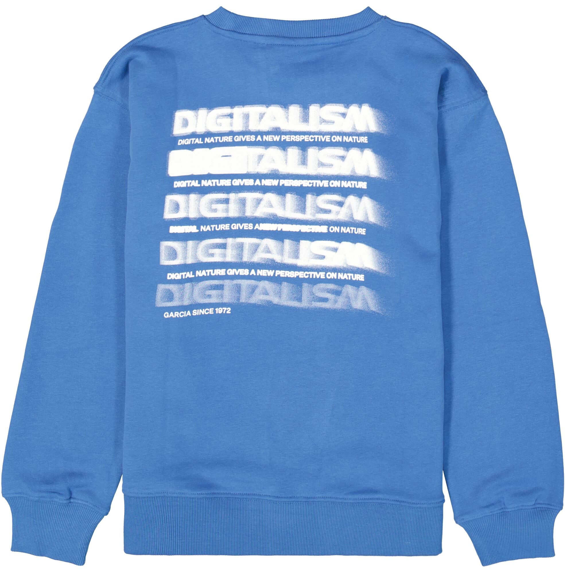 Garcia Sweater, mit Backprint, for Boys