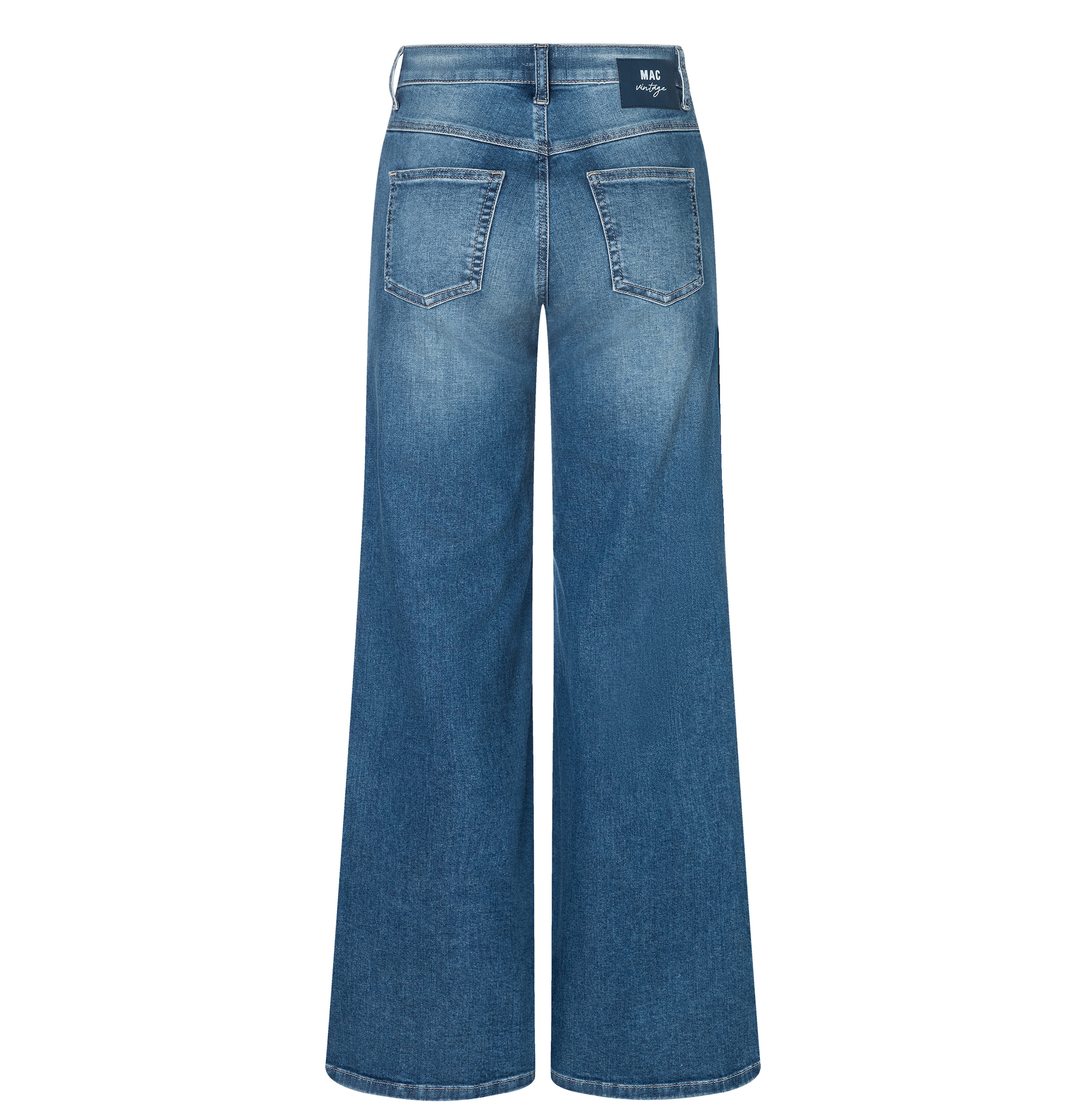 MAC Weite Jeans im Five-Pocket Style