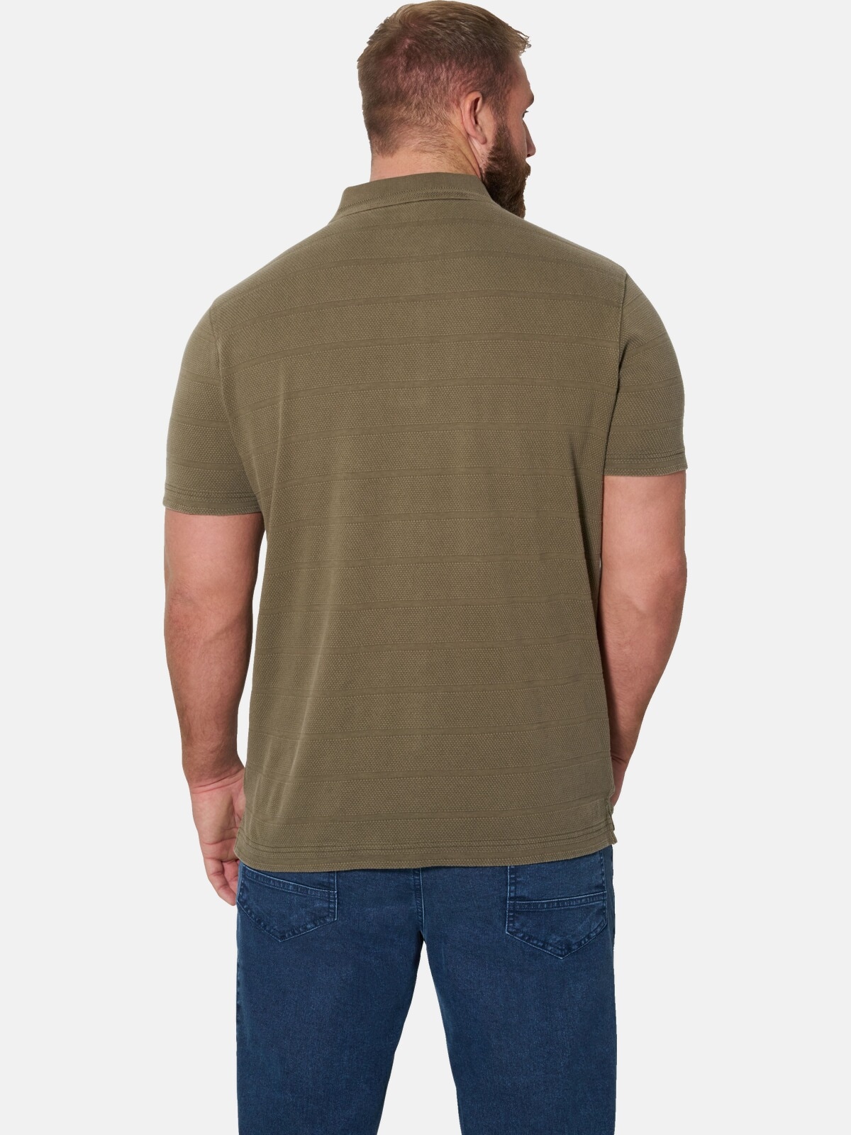Jan Vanderstorm Poloshirt »Poloshirt SEEVE«