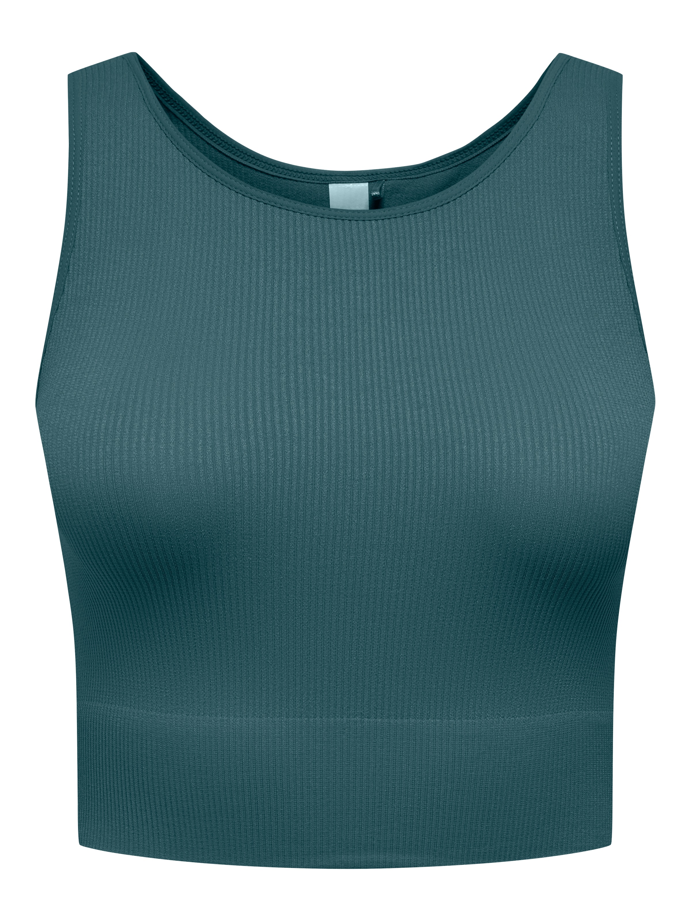 ONLY Play Trainingstop »ONPJAIA LIFE« Cropped Fit, in feiner Rippstruktur