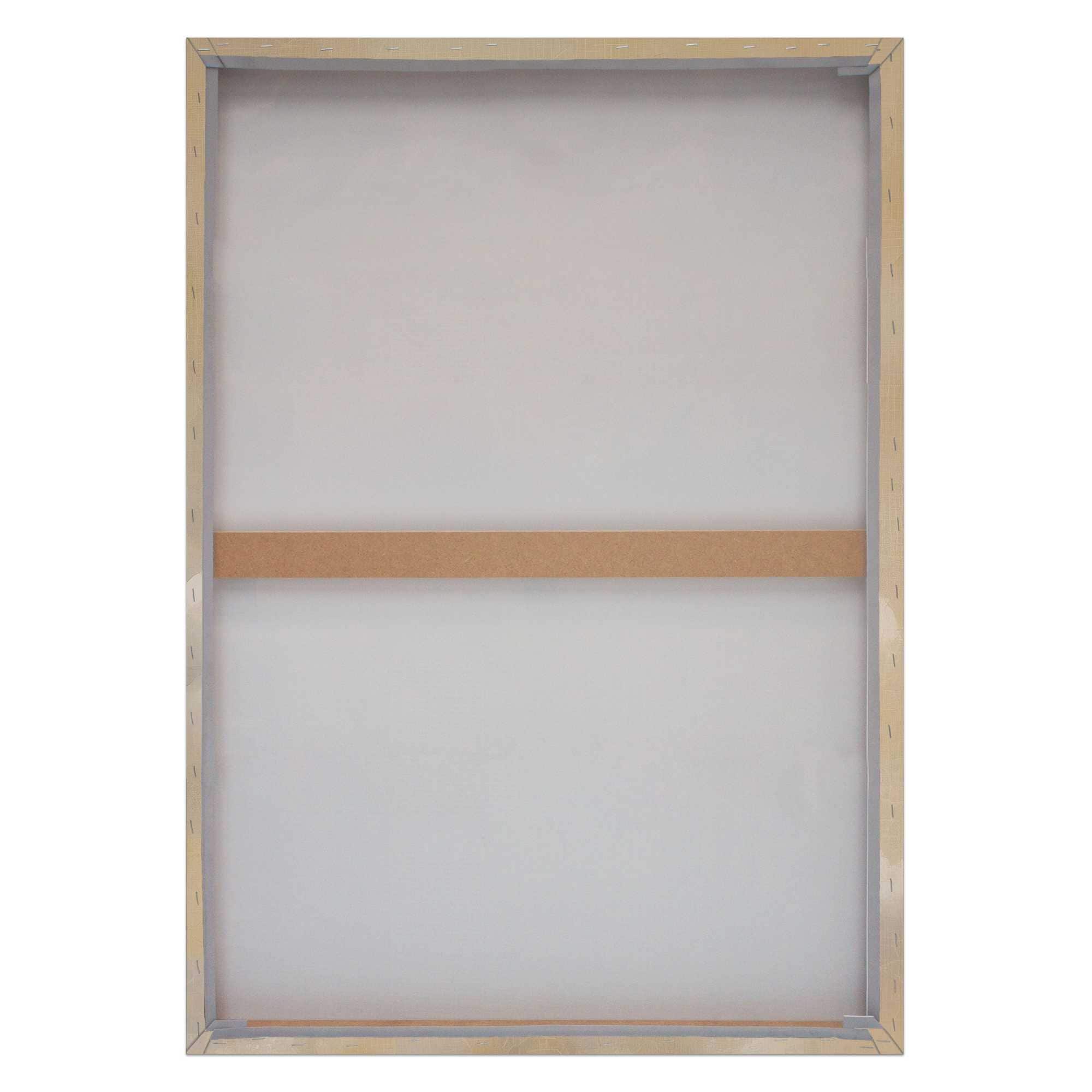 Reinders! Leinwandbild »Kräne«, Wohnzimmer - Mond - Beige - Leinwand - Tiere - 50x70 cm