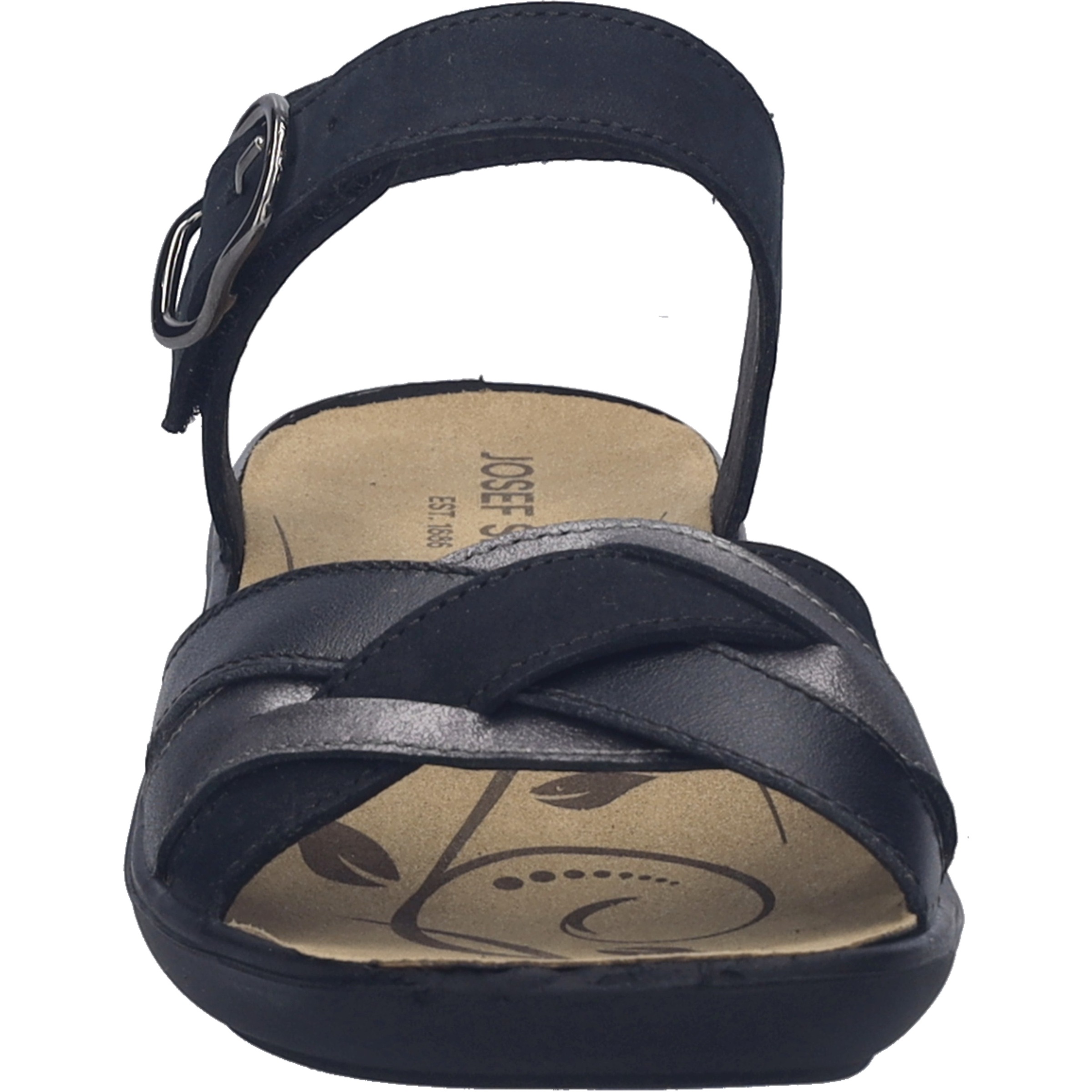 Josef Seibel Sandale »Ibiza 16, schwarz-kombi«